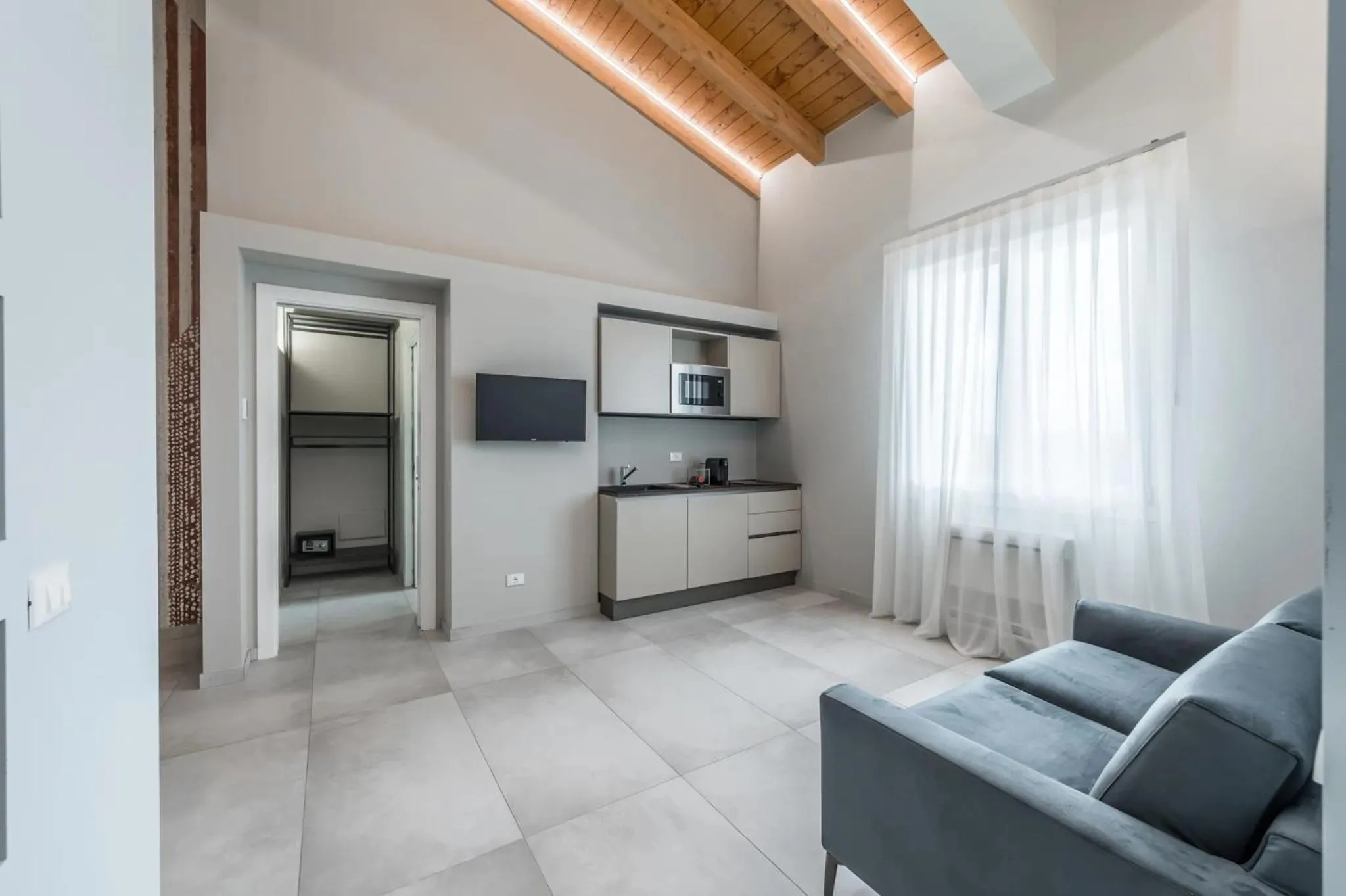 Kitchen or kitchenette in Borgo degli Ulivi