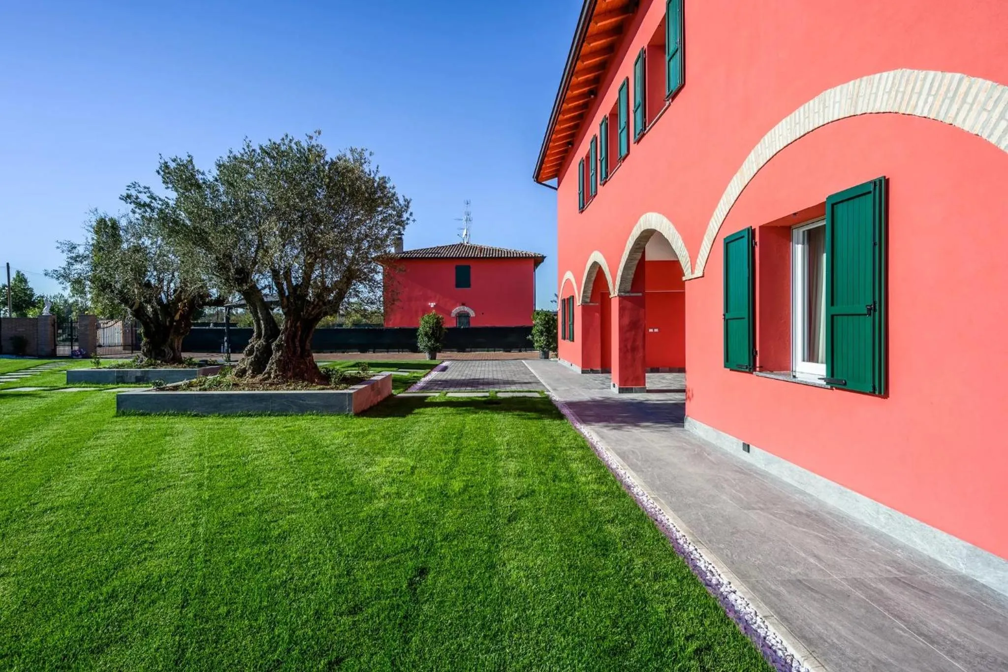 Garden in Borgo degli Ulivi