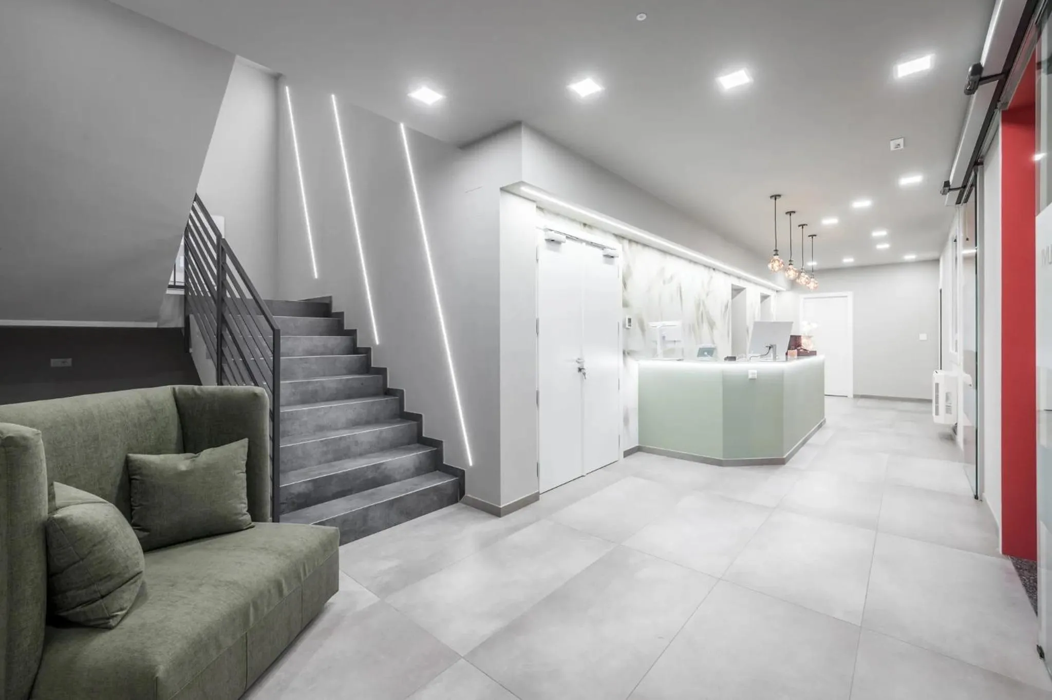 Lobby or reception in Borgo degli Ulivi