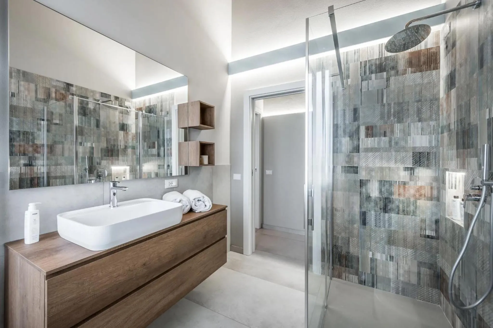 Bathroom in Borgo degli Ulivi