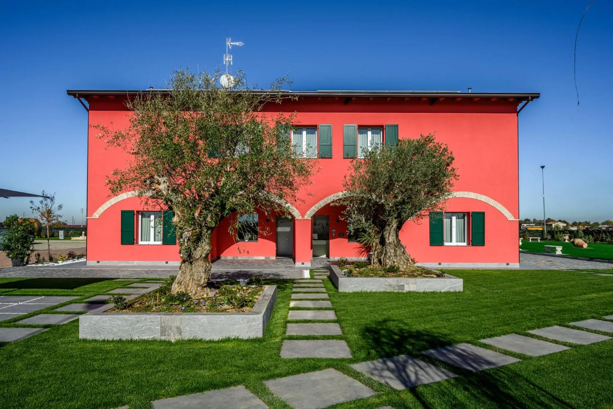 Garden in Borgo degli Ulivi