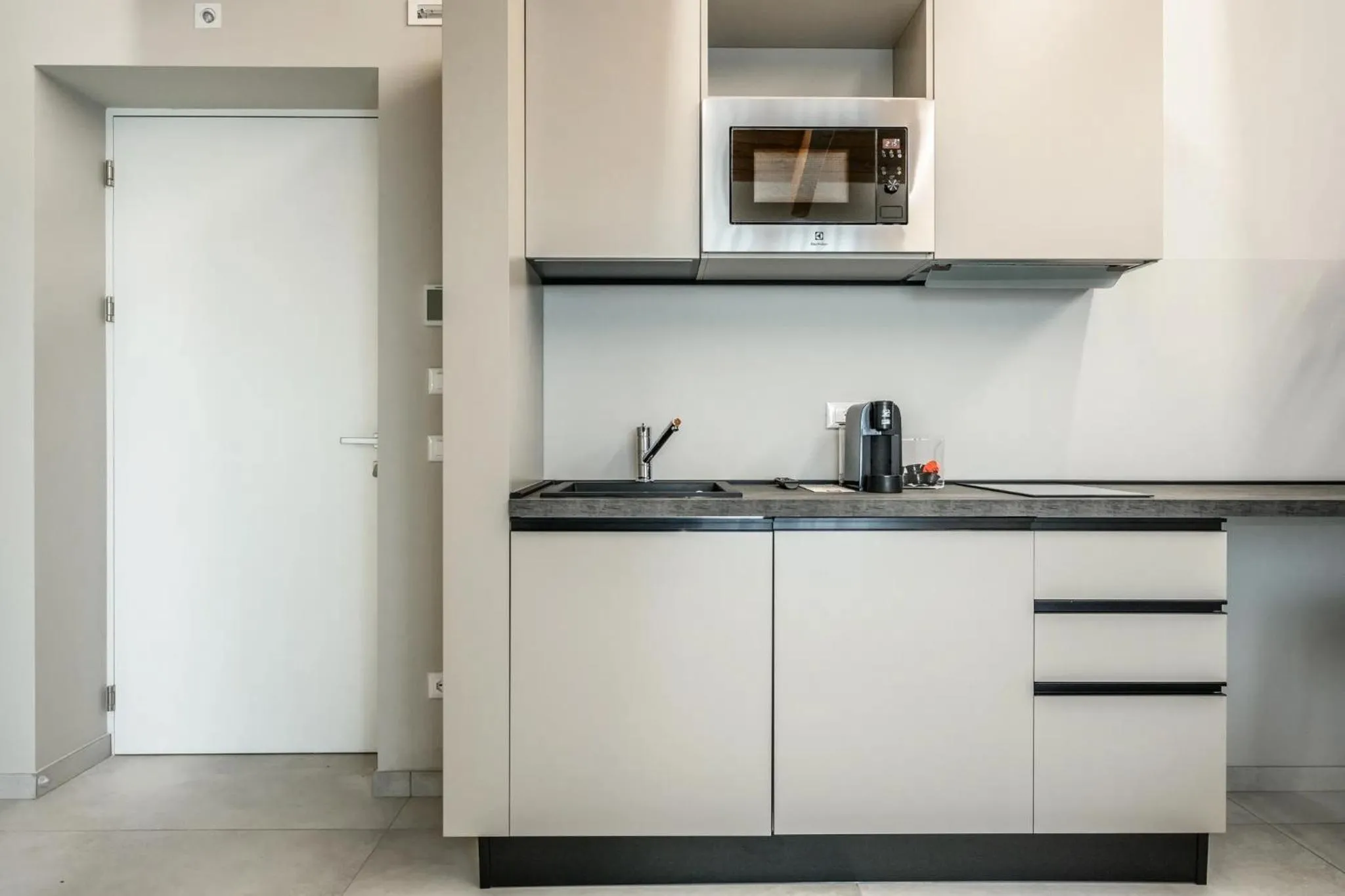 Kitchen or kitchenette in Borgo degli Ulivi