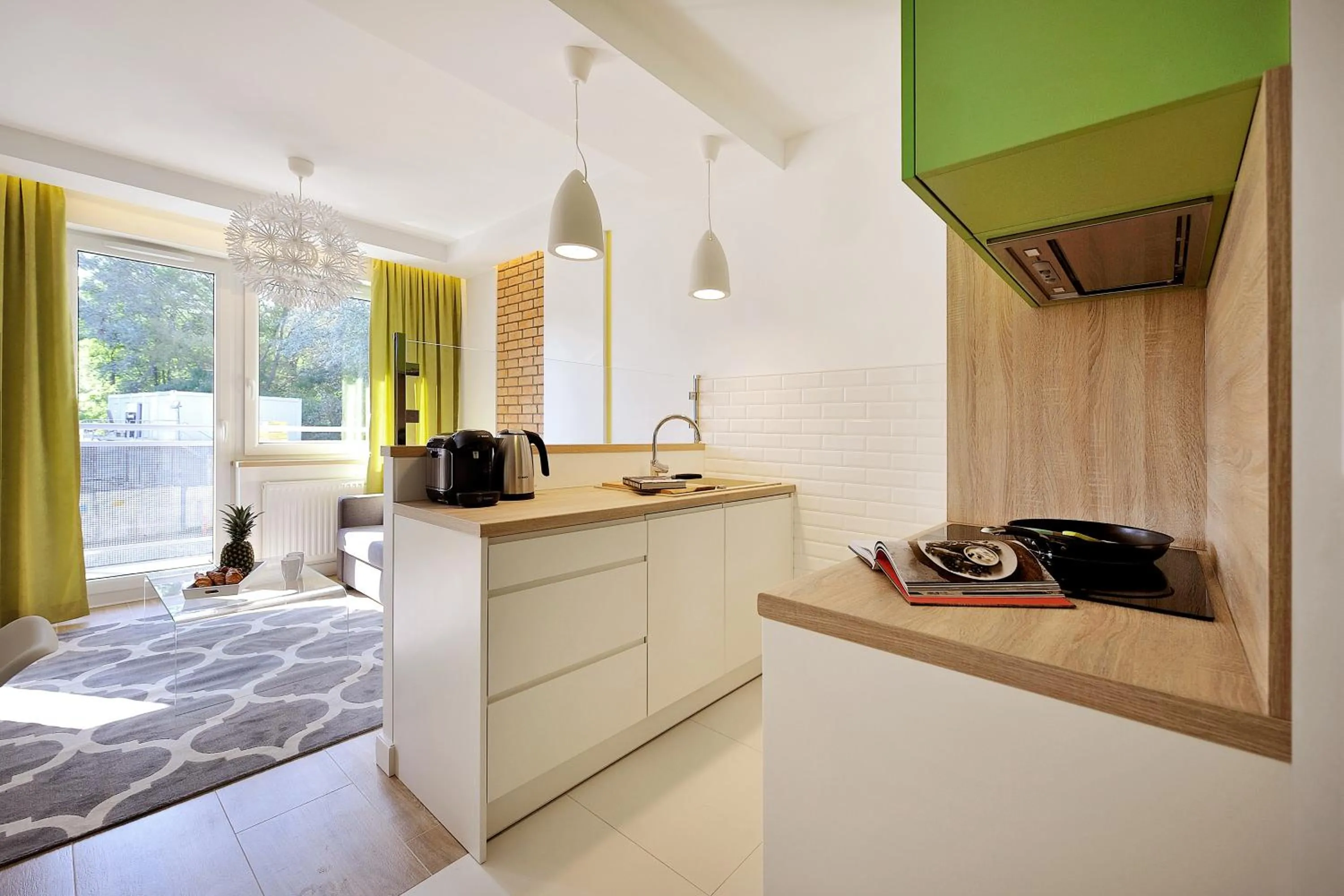 Kitchen or kitchenette in JTB Nautica Aparthotel