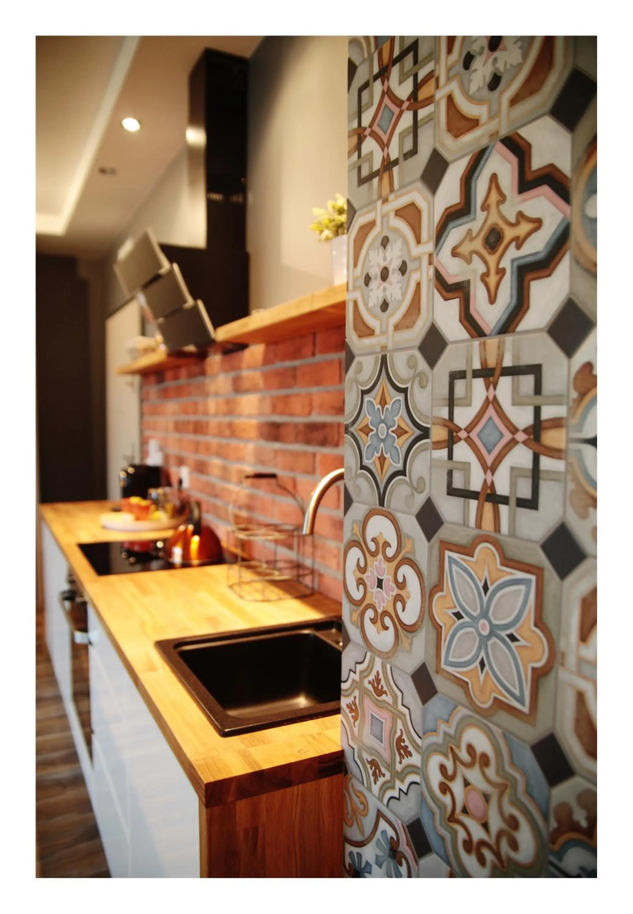 Kitchen or kitchenette in JTB Nautica Aparthotel