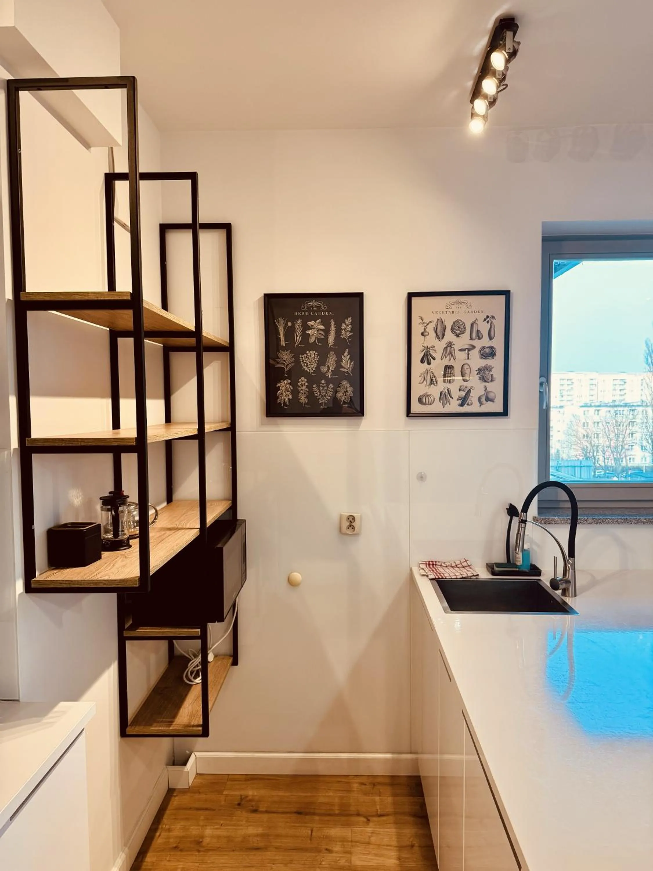 Kitchen or kitchenette in JTB Nautica Aparthotel