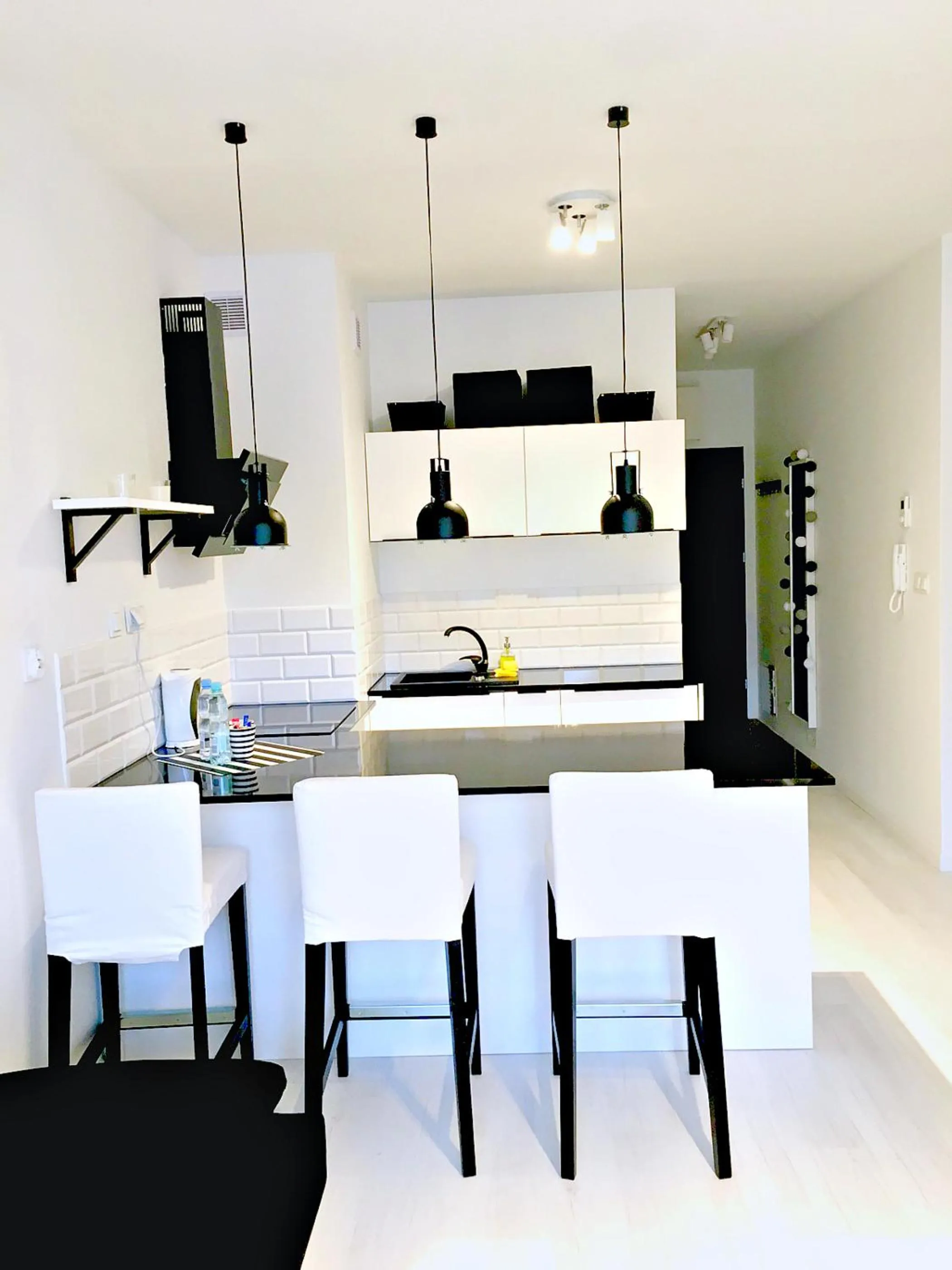 Kitchen or kitchenette in JTB Nautica Aparthotel