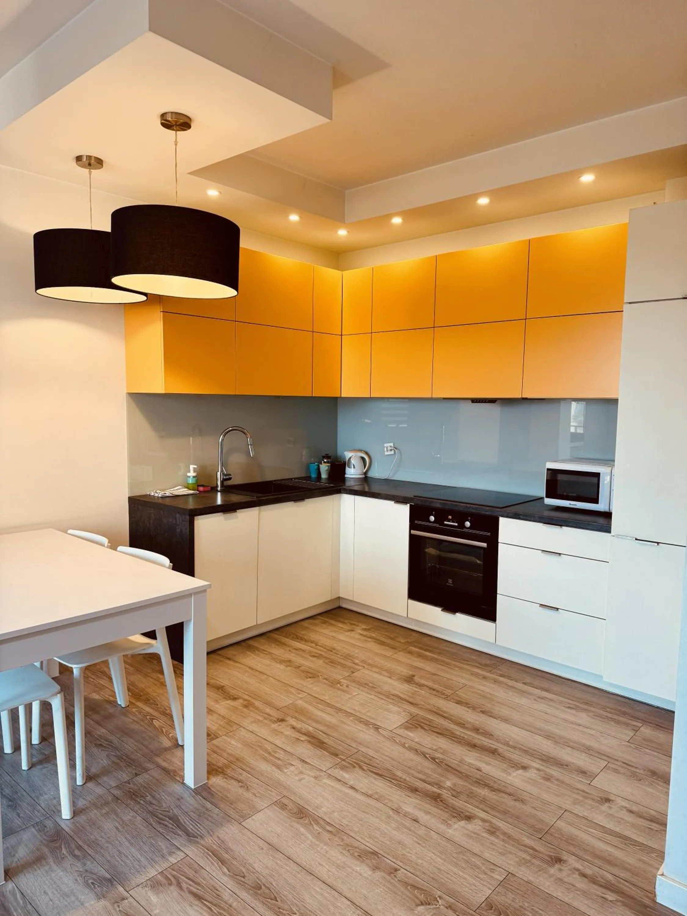 Kitchen or kitchenette in JTB Nautica Aparthotel