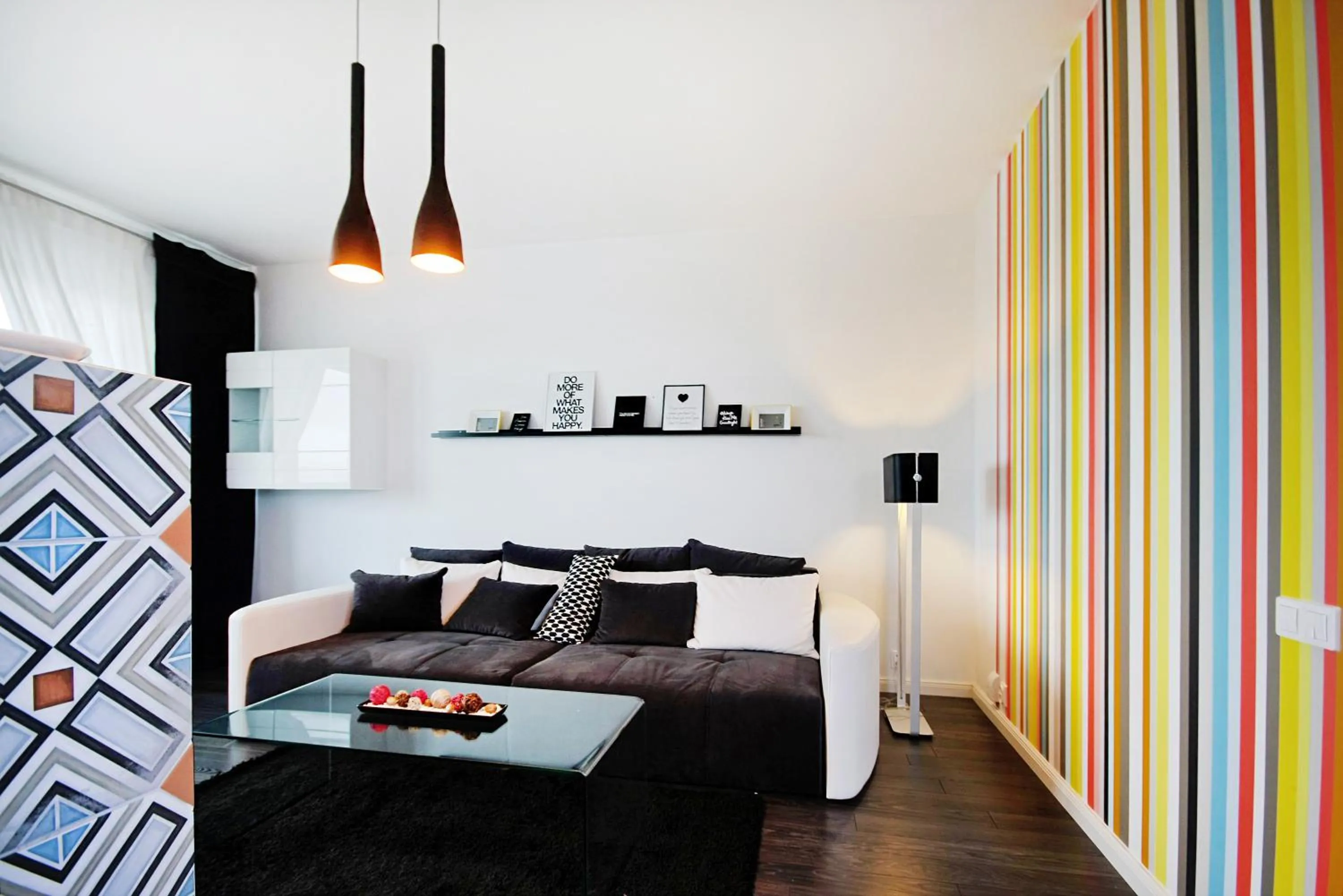 Living room, Bed in JTB Nautica Aparthotel
