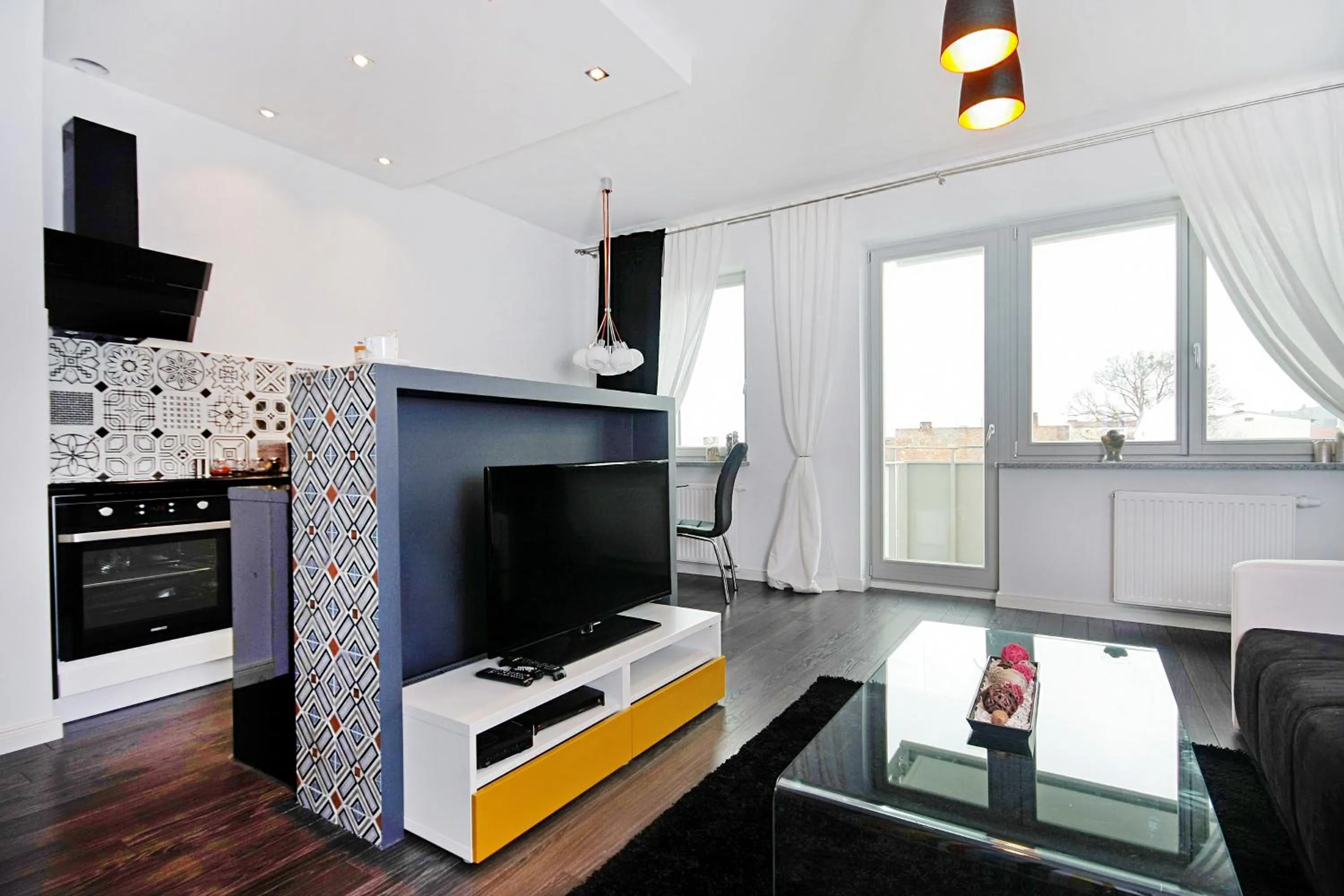 Living room in JTB Nautica Aparthotel