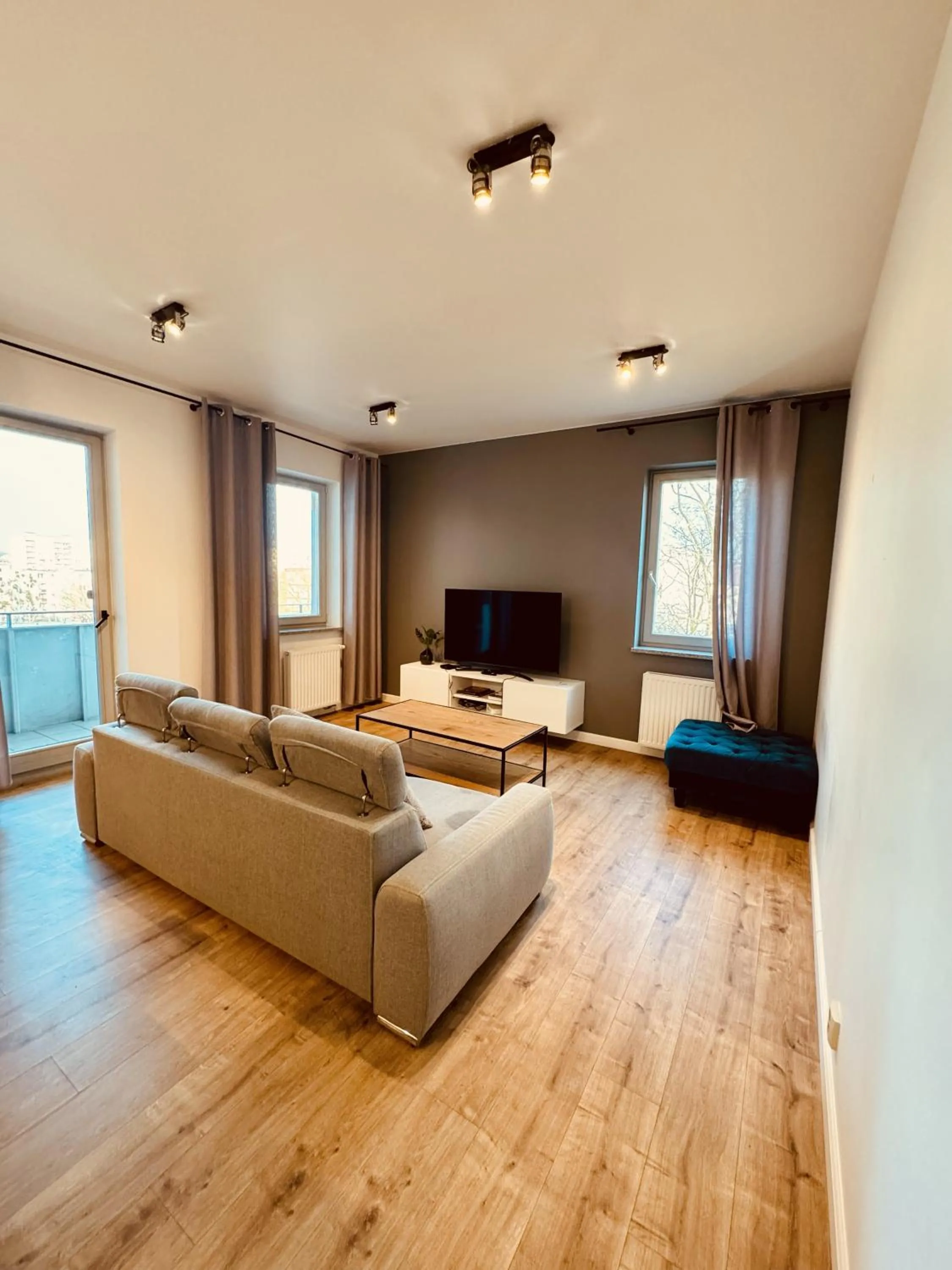 Living room in JTB Nautica Aparthotel