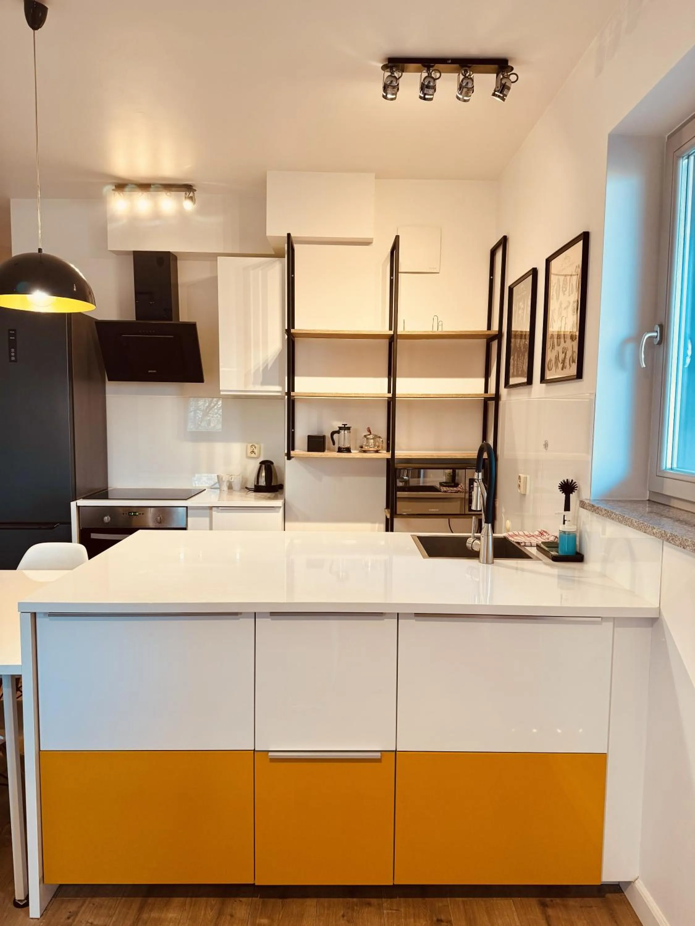 Kitchen or kitchenette in JTB Nautica Aparthotel