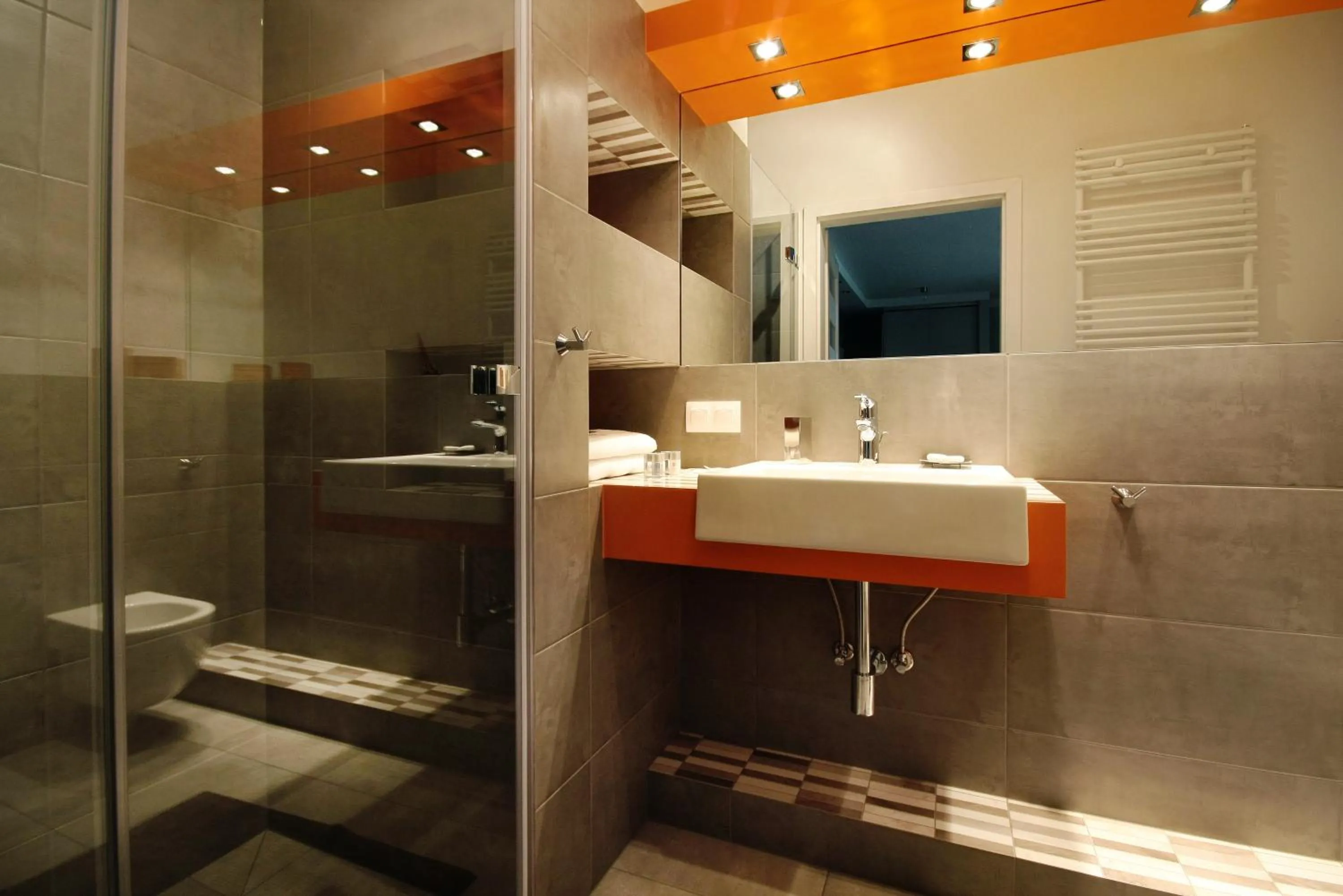 Bathroom in JTB Nautica Aparthotel