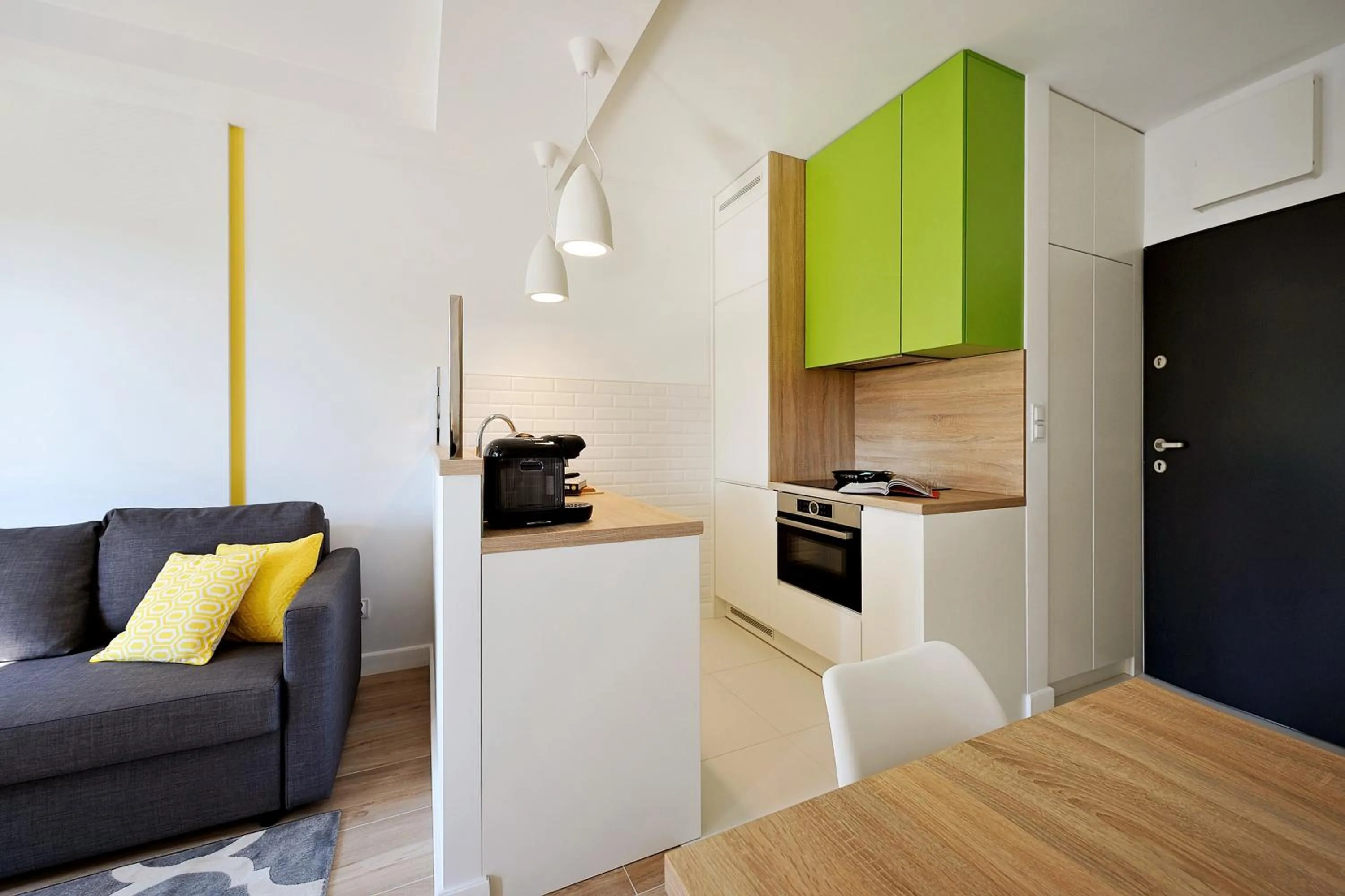 Kitchen or kitchenette in JTB Nautica Aparthotel
