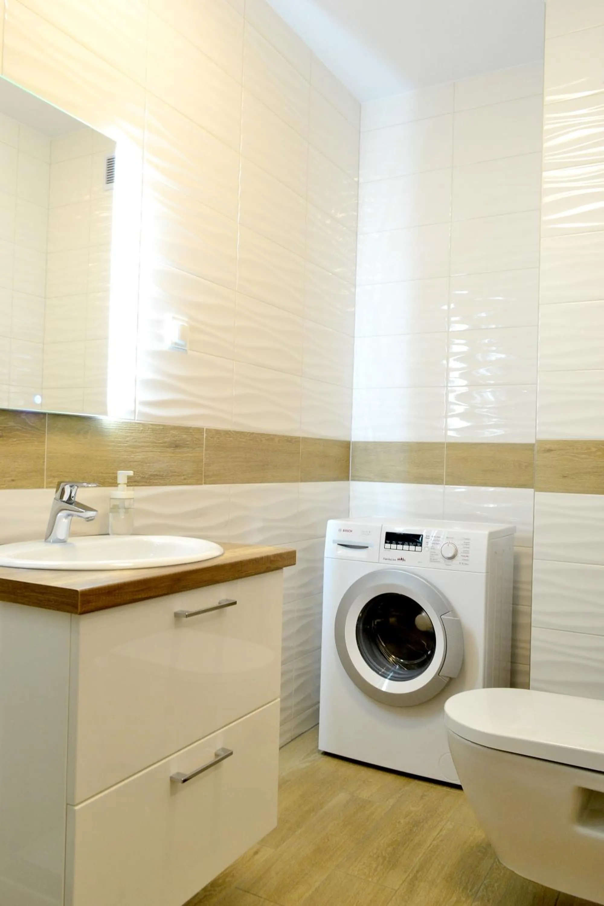 Bathroom in JTB Nautica Aparthotel