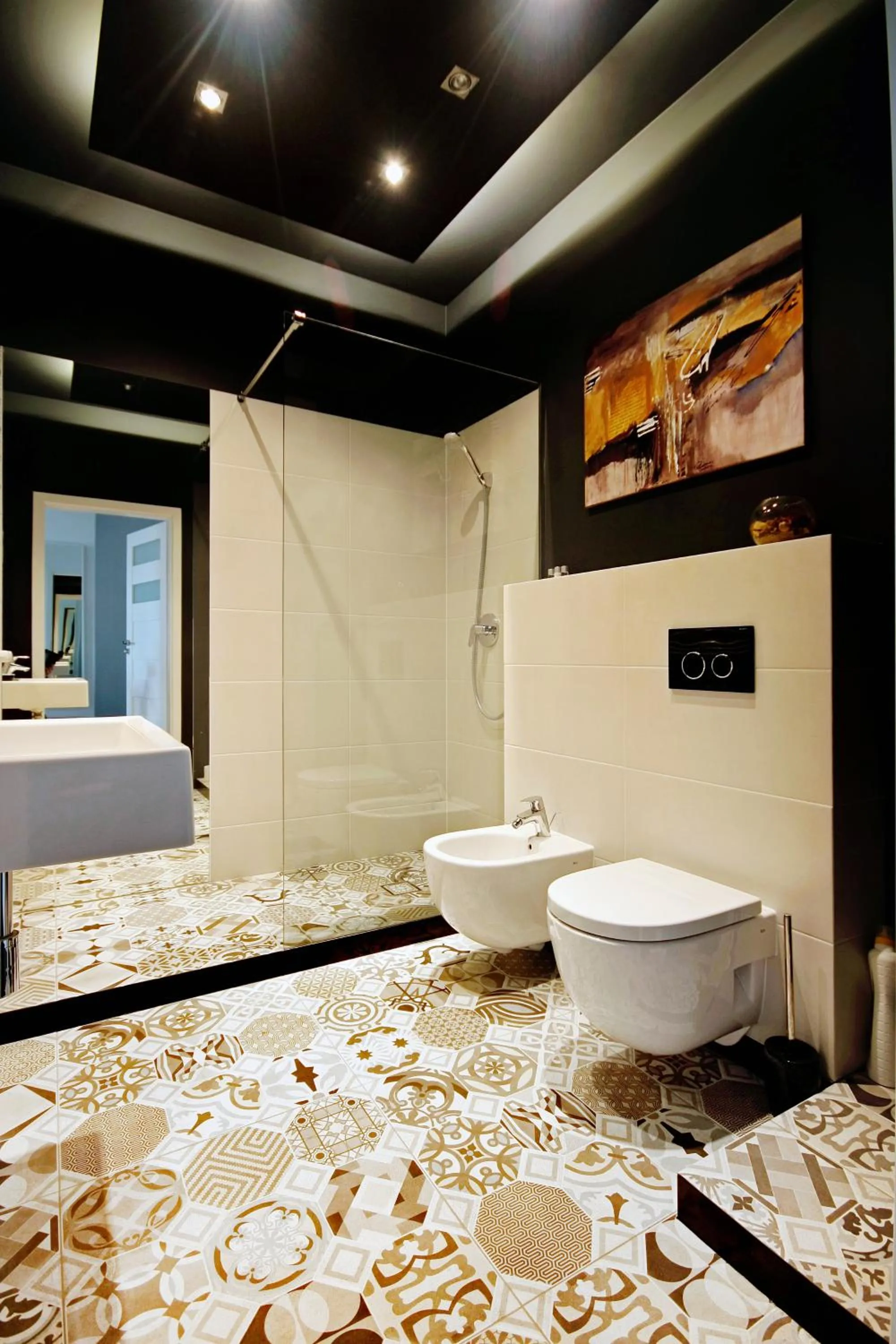 Bathroom in JTB Nautica Aparthotel