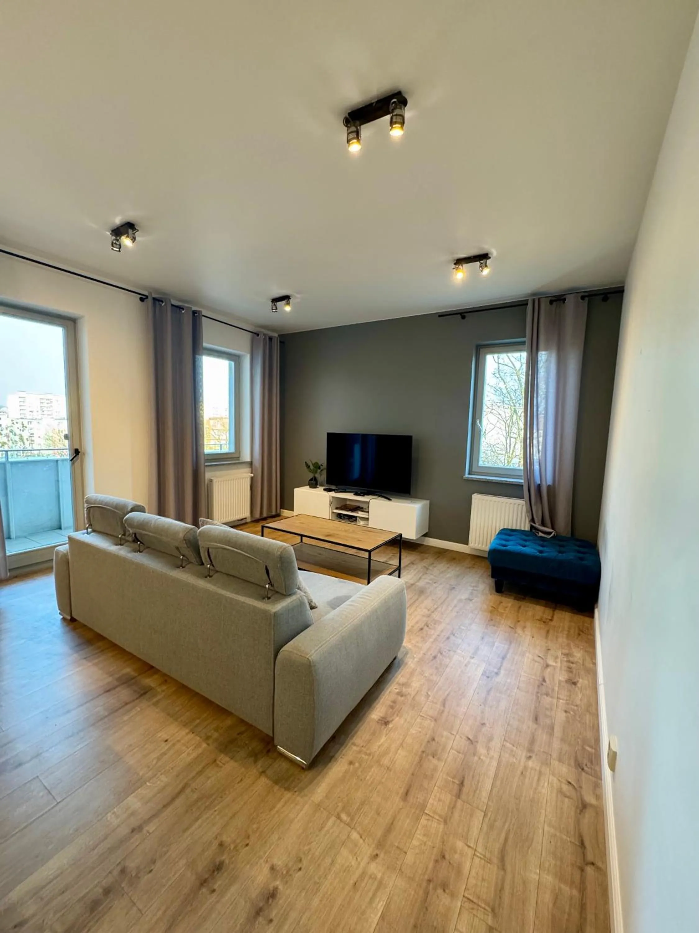 Living room in JTB Nautica Aparthotel