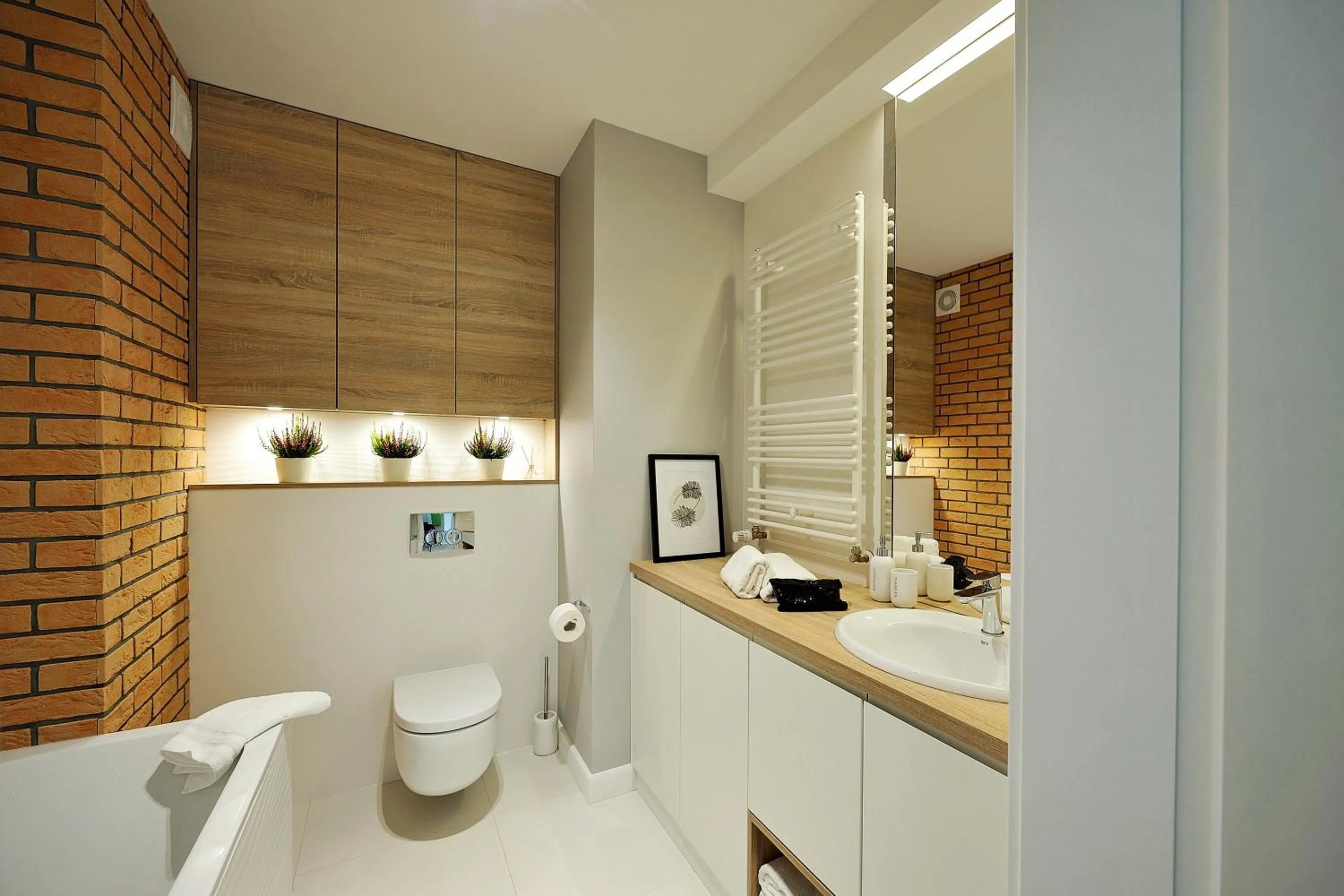 Bathroom in JTB Nautica Aparthotel