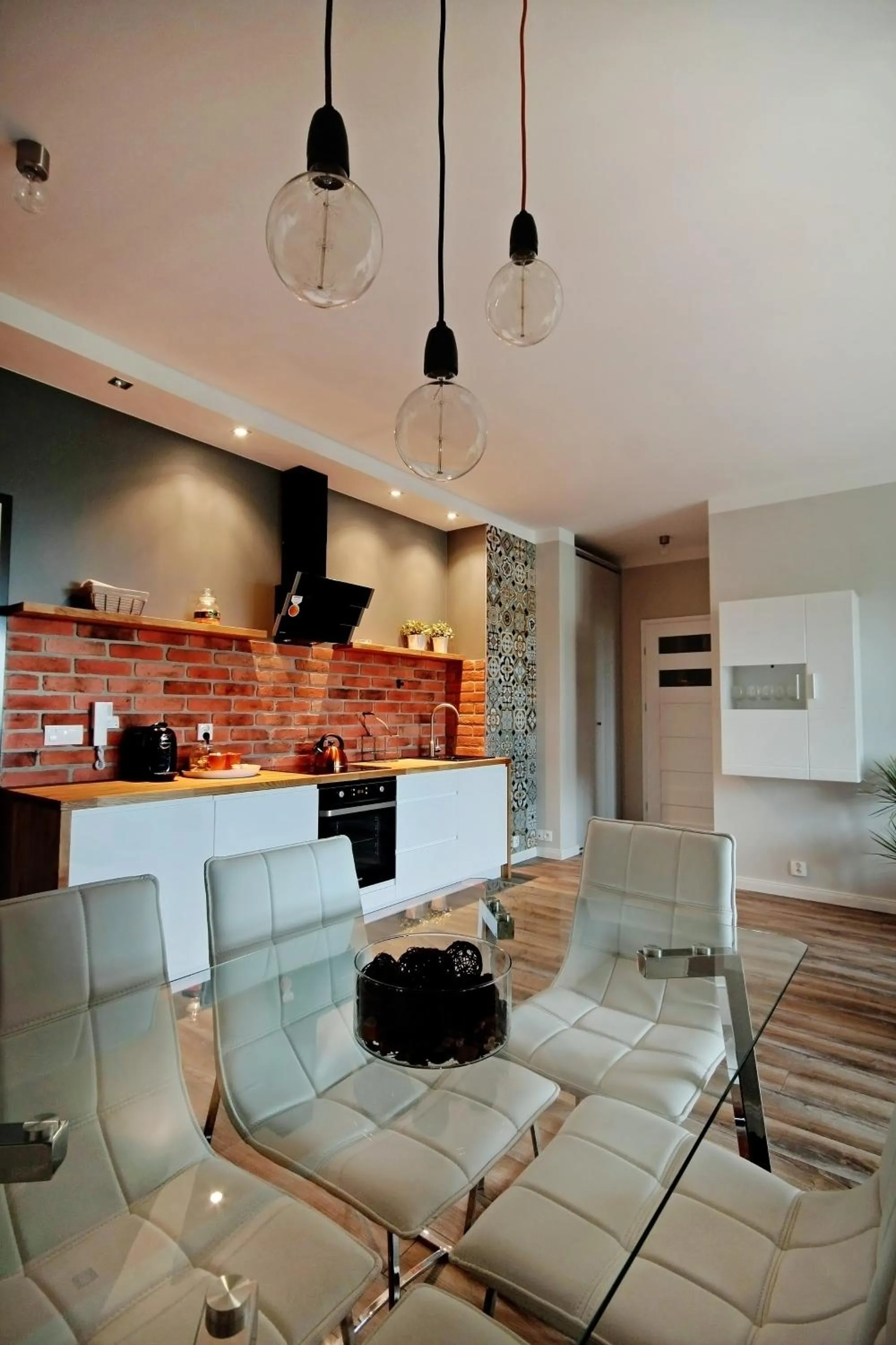 Kitchen or kitchenette in JTB Nautica Aparthotel