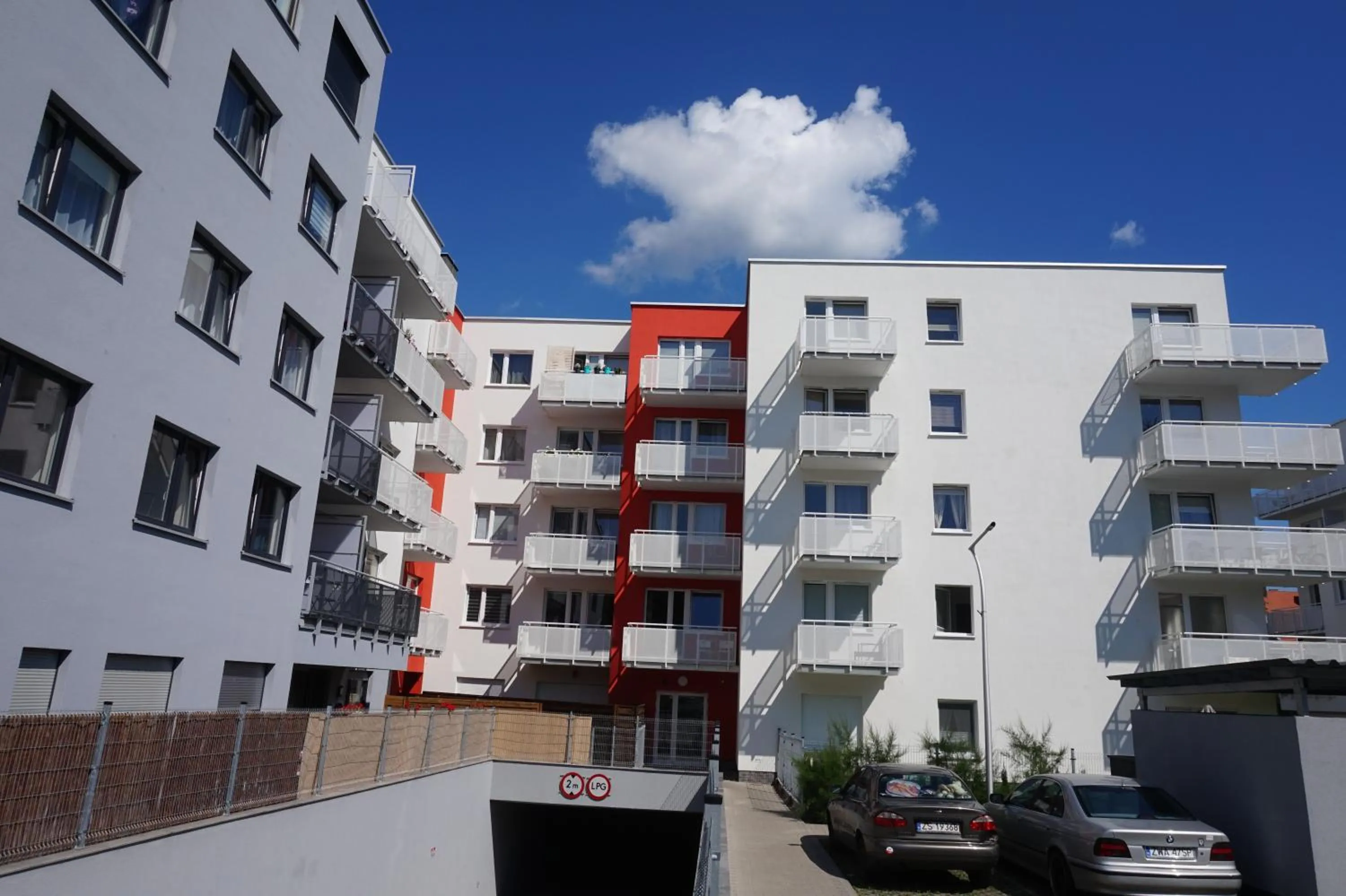 Property building in JTB Nautica Aparthotel