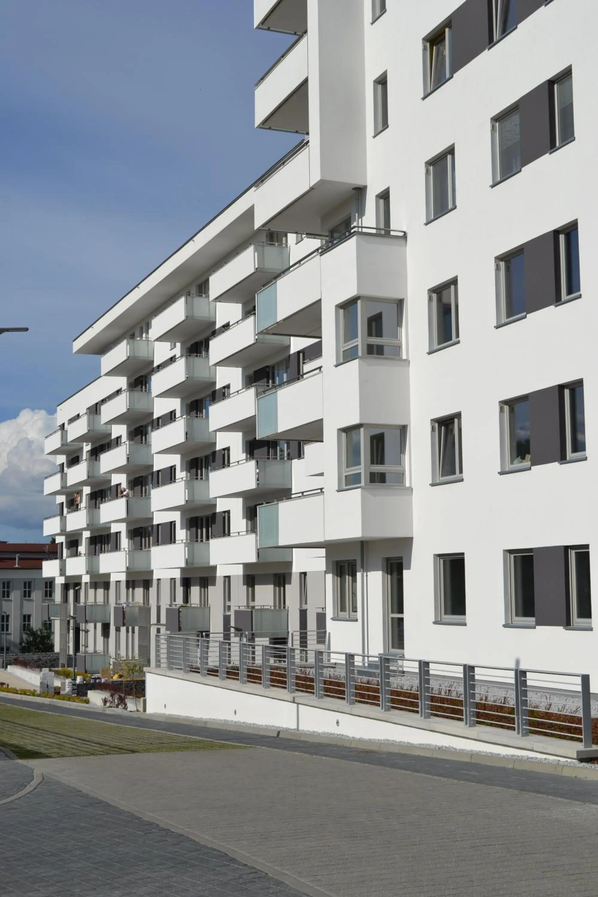 Facade/entrance in JTB Nautica Aparthotel