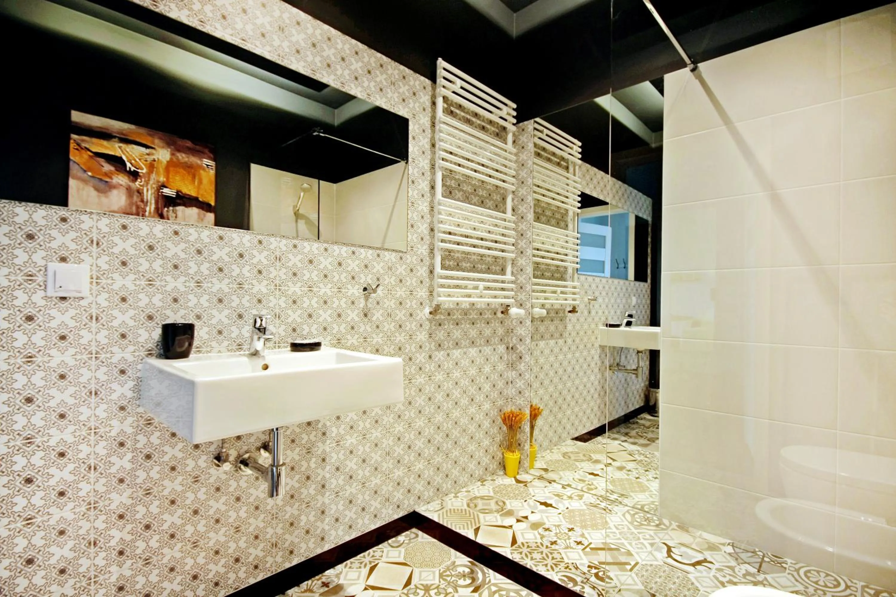 Bathroom in JTB Nautica Aparthotel