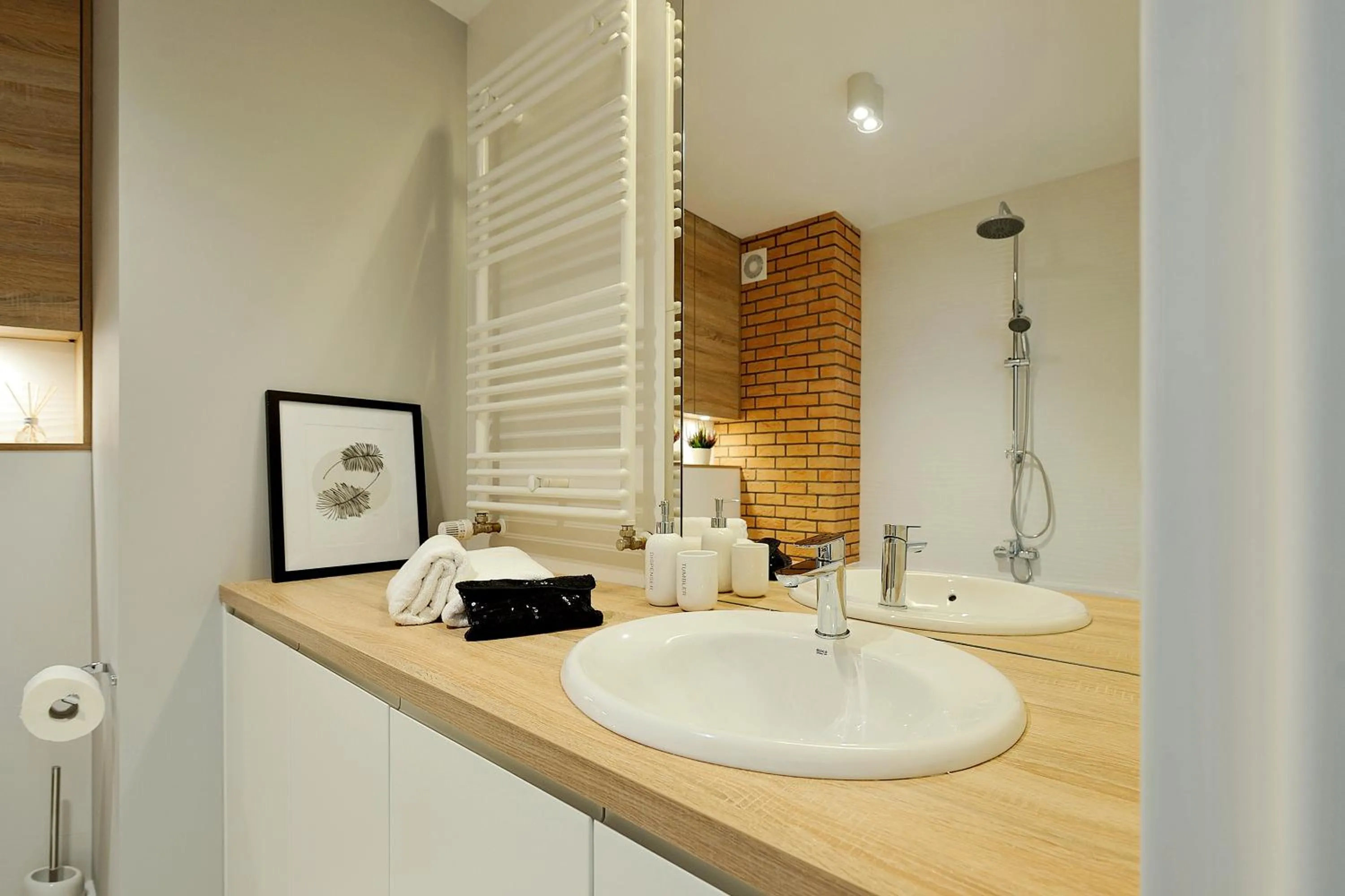 Bathroom in JTB Nautica Aparthotel
