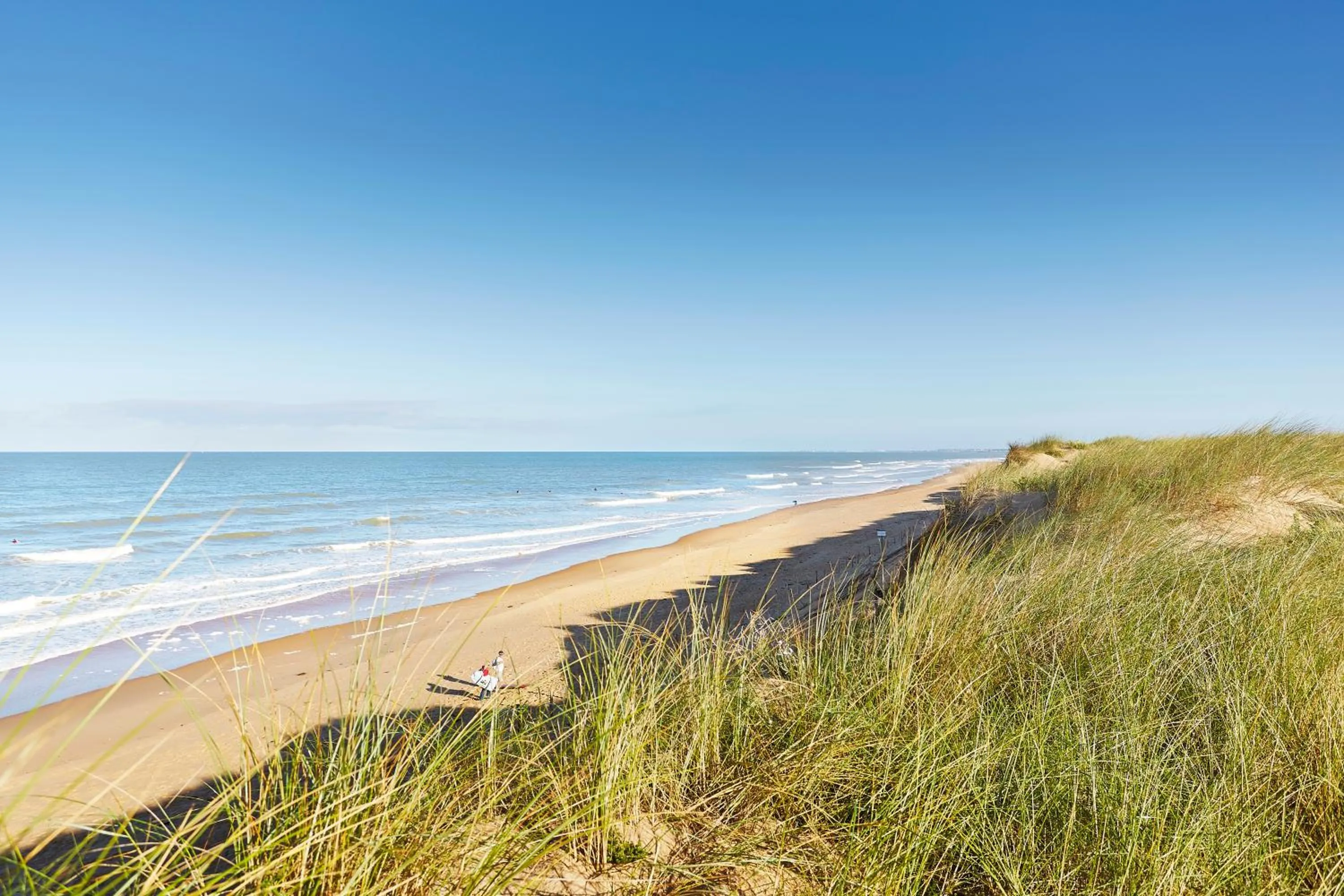 Beach in Les Voyageurs