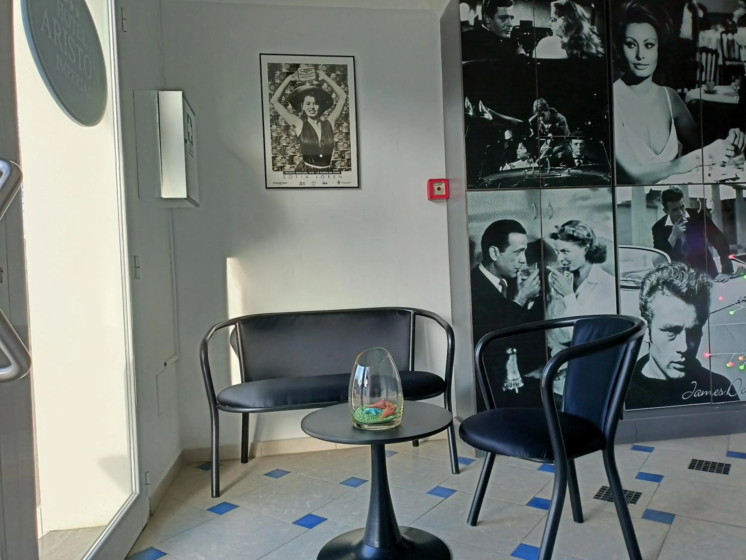 Lobby or reception in Hotel Ariston Imperial