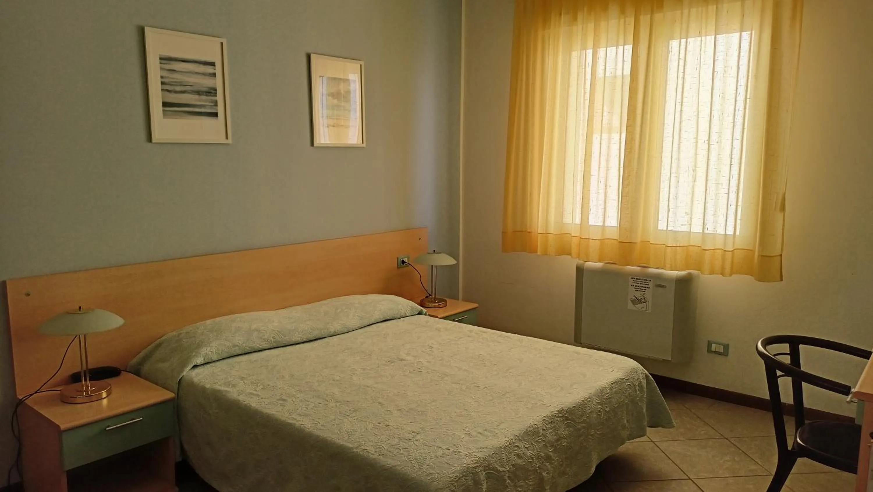 Bed in Hotel Ariston Imperial