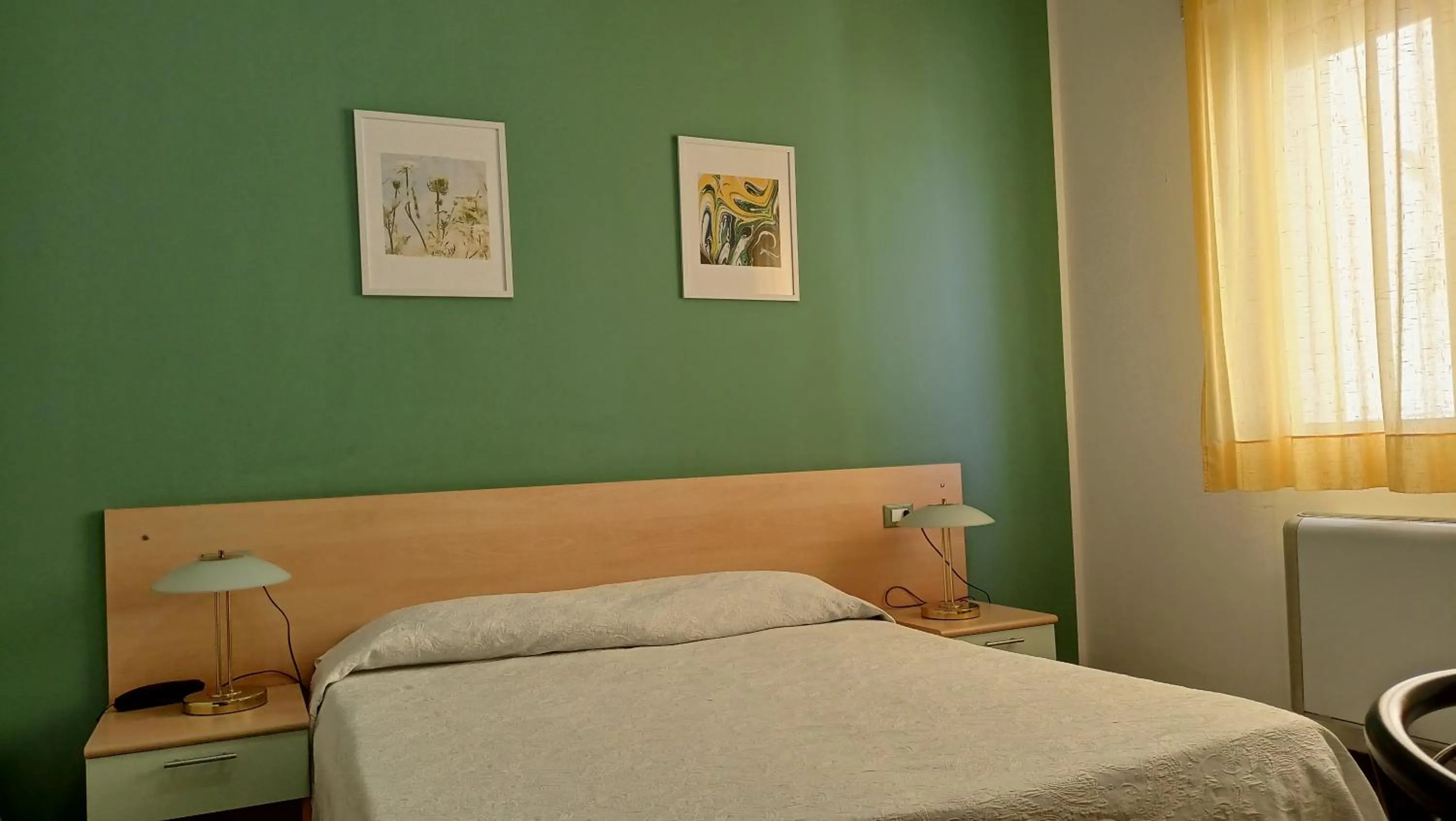 Bed in Hotel Ariston Imperial