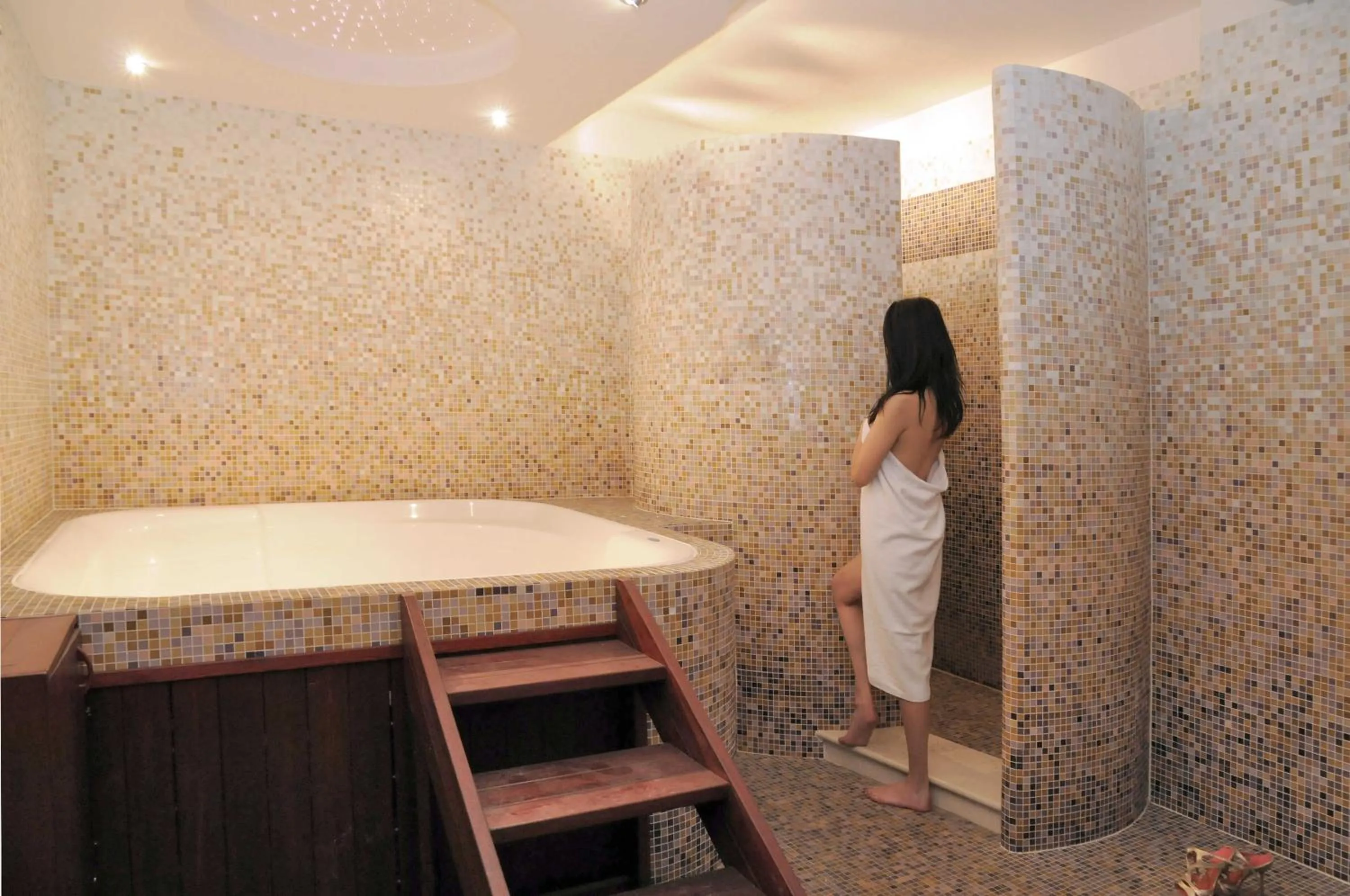 Spa and wellness centre/facilities in Hotel Ariston Imperial