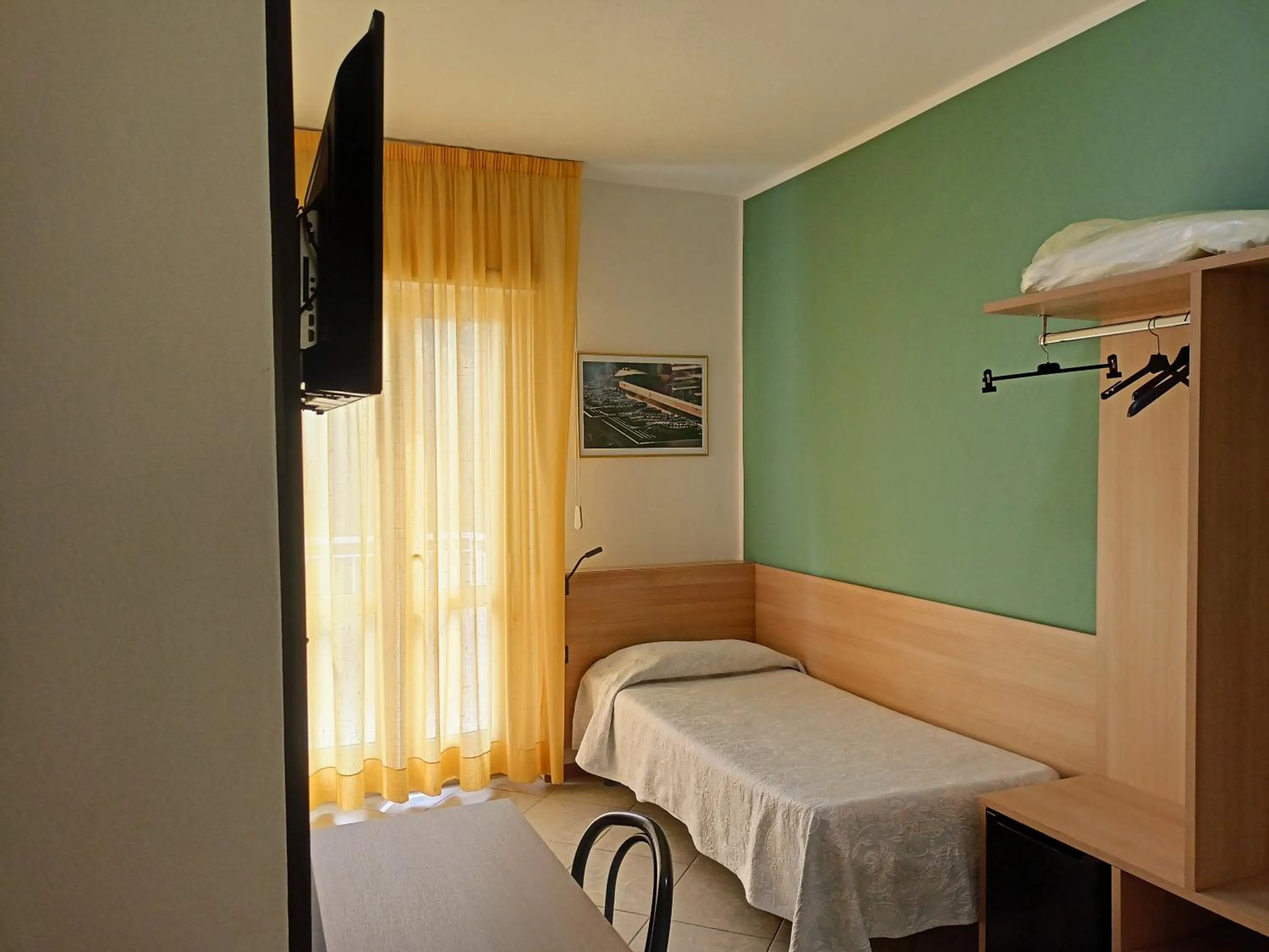 Twin Room with Sea View in Hotel Ariston Imperial