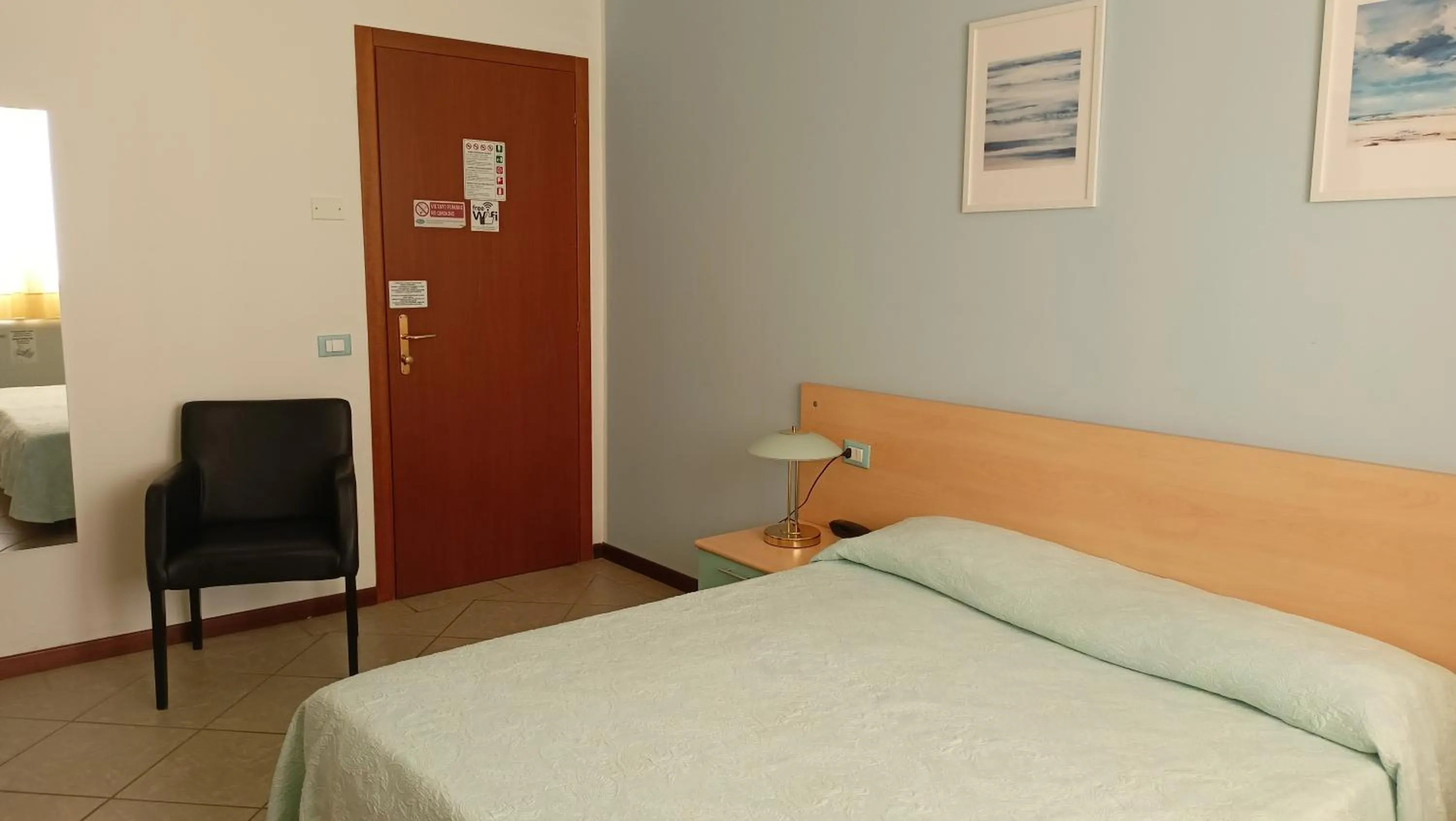 Bedroom, Bed in Hotel Ariston Imperial