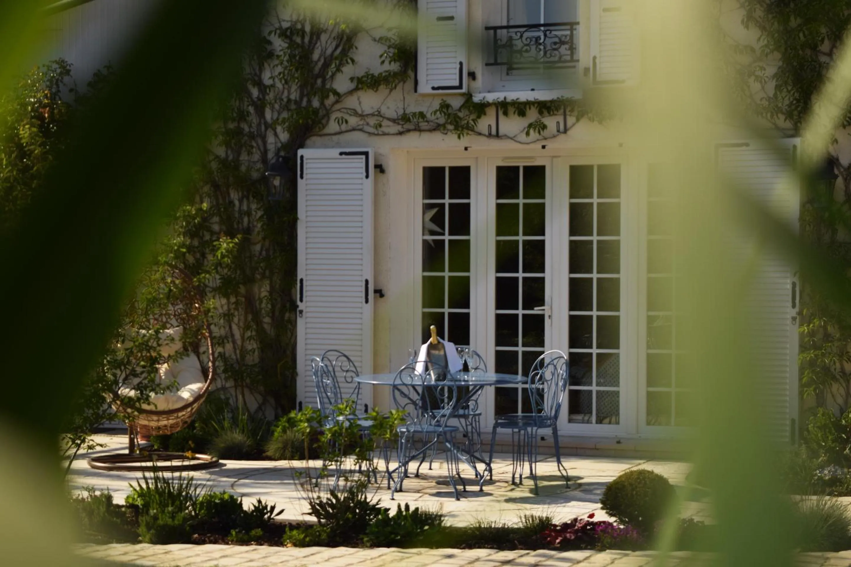 Garden in Au Pré du Moulin
