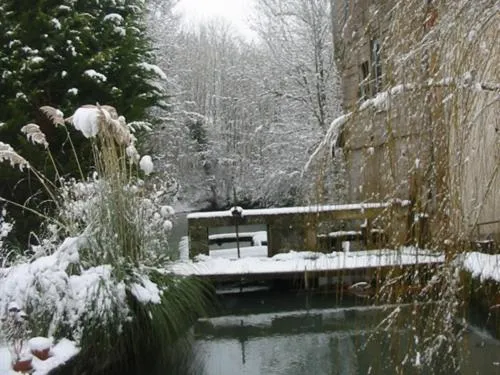 View (from property/room) in Au Pré du Moulin