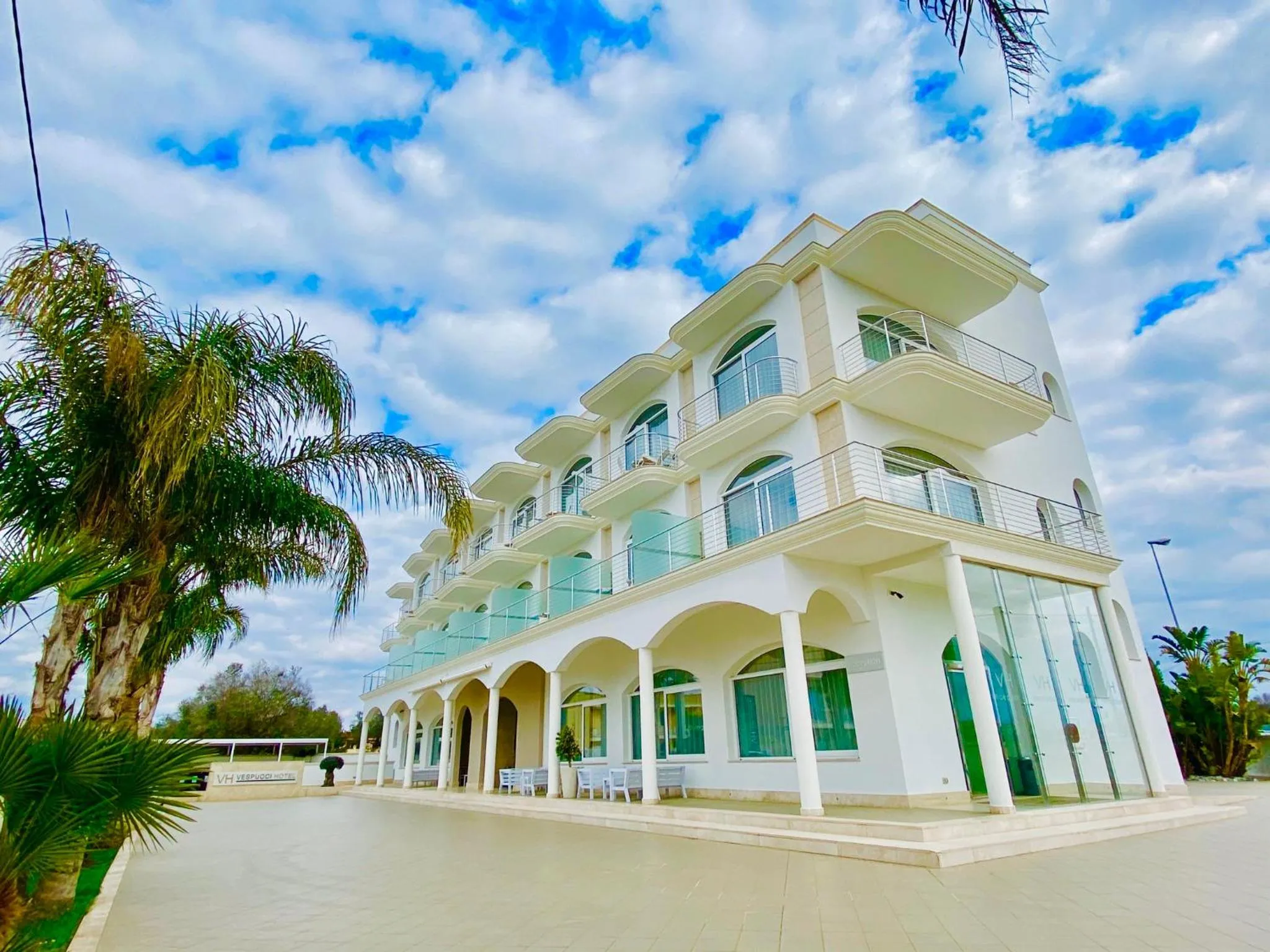 Property building in Hotel Vespucci