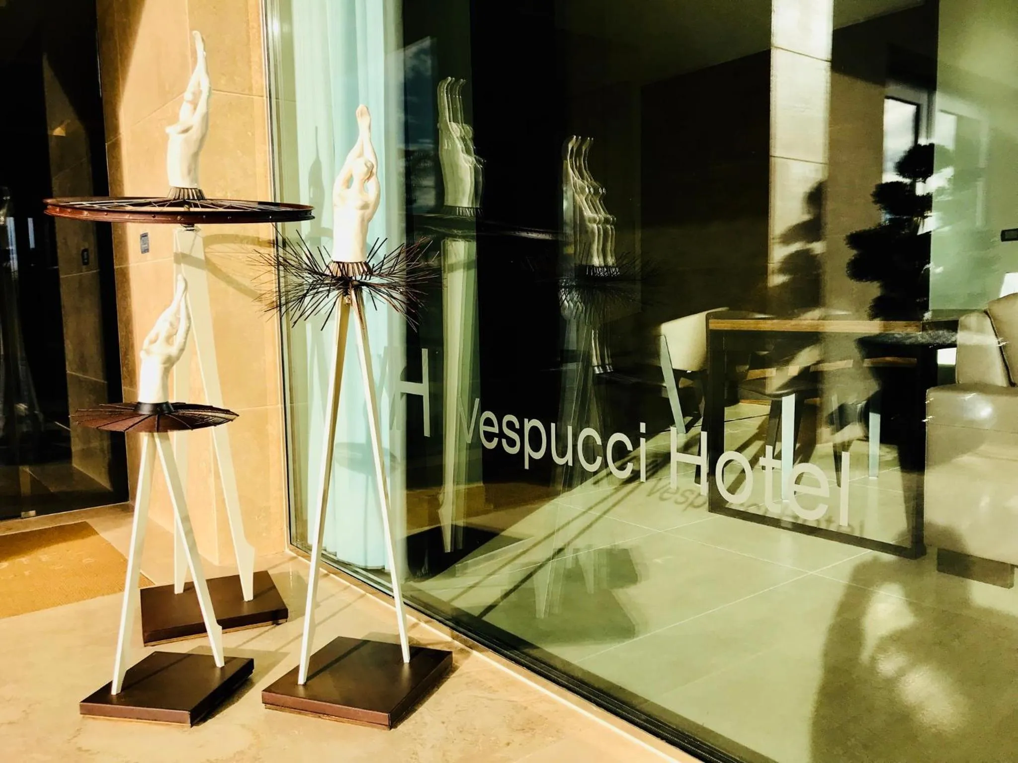 Property building in Hotel Vespucci