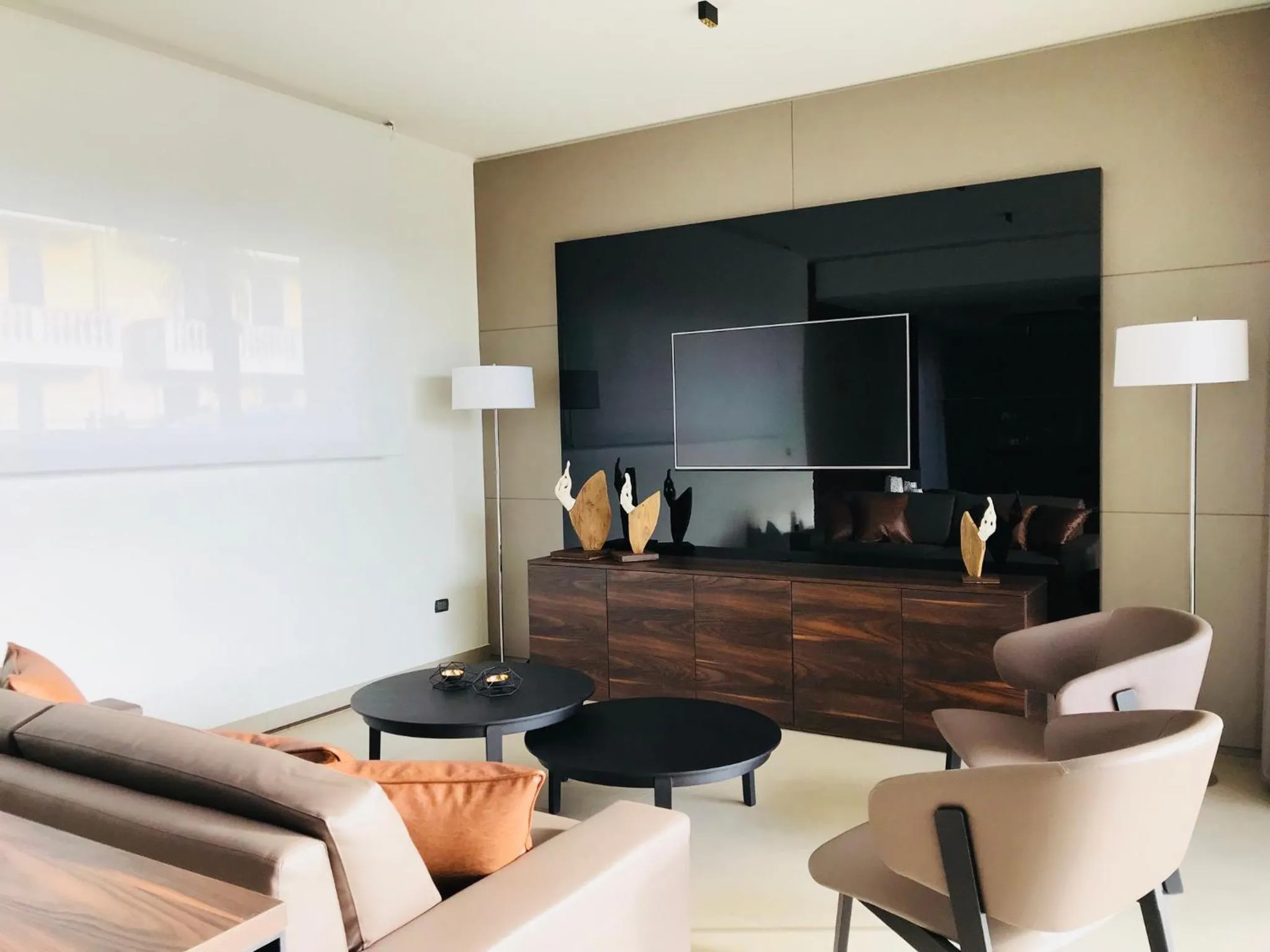 Lobby or reception in Hotel Vespucci