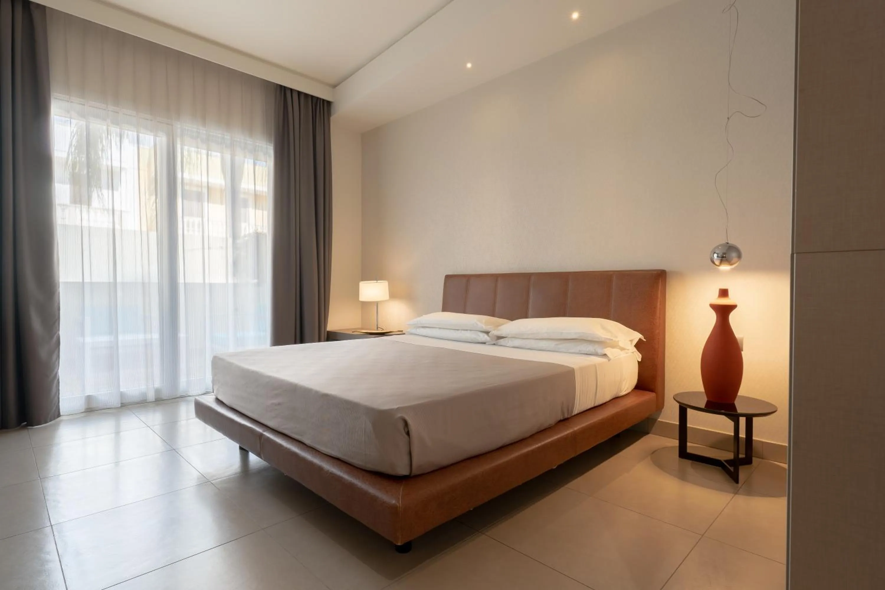 Bedroom, Bed in Hotel Vespucci