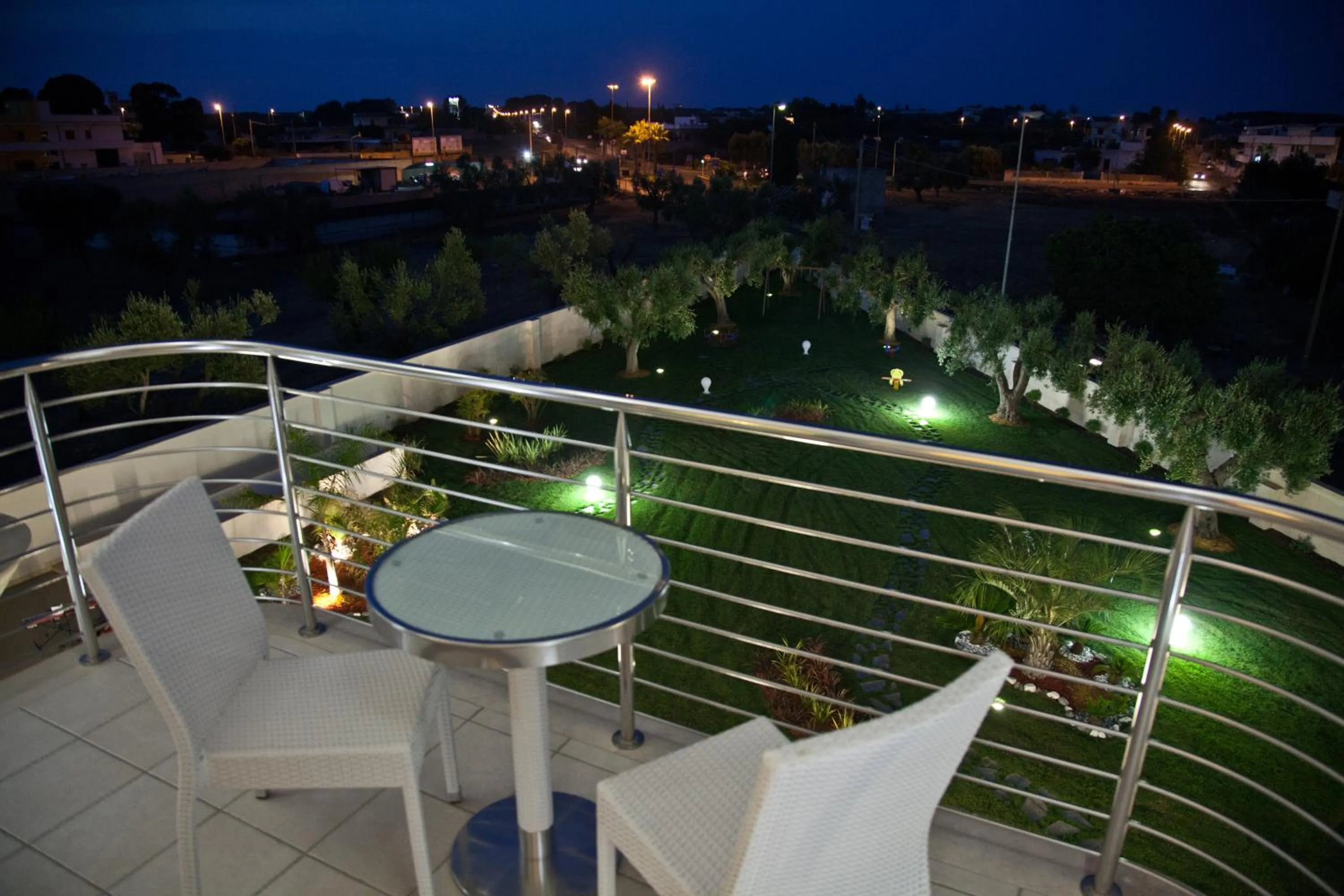 Garden in Hotel Vespucci