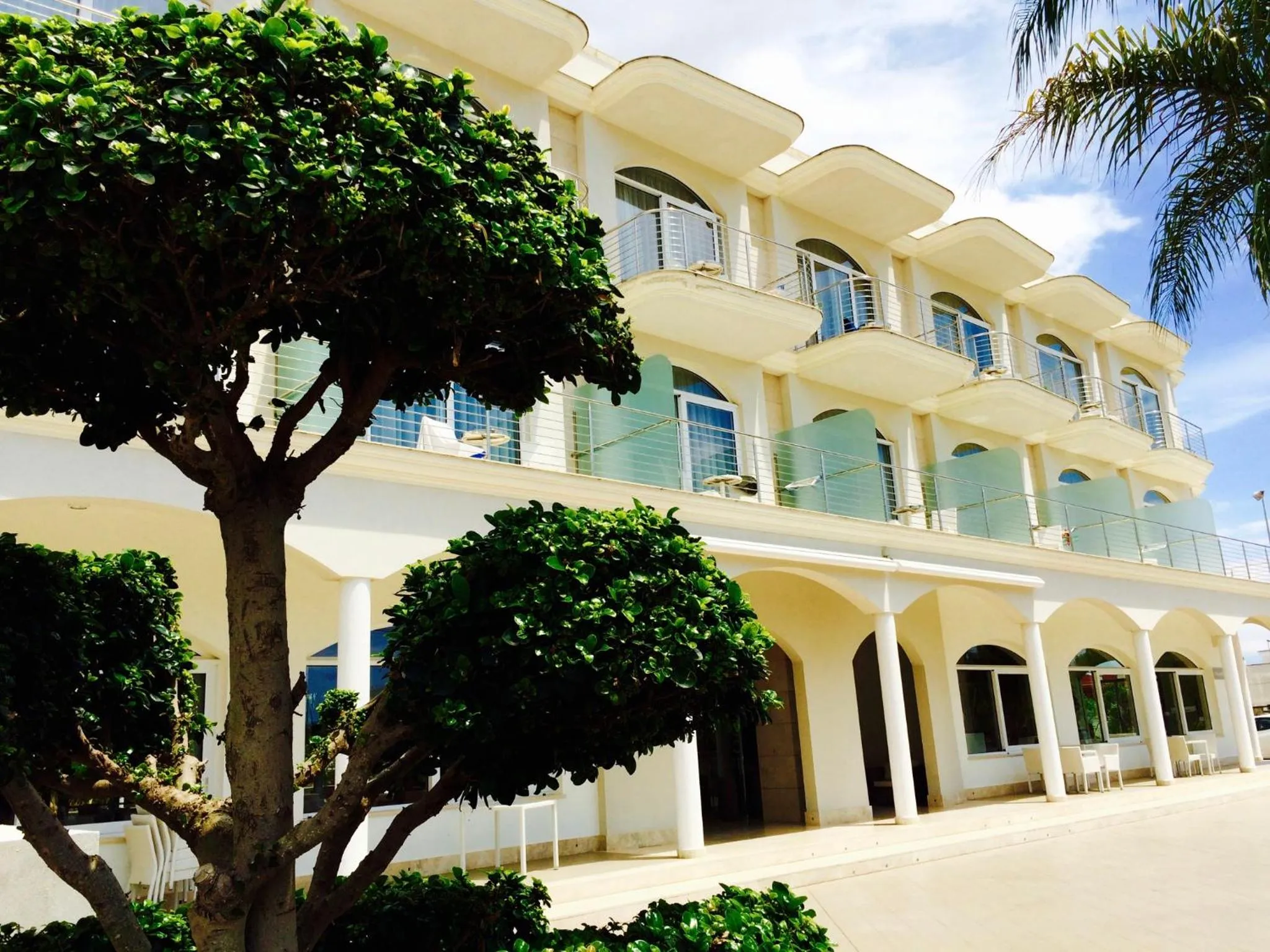 Property building in Hotel Vespucci