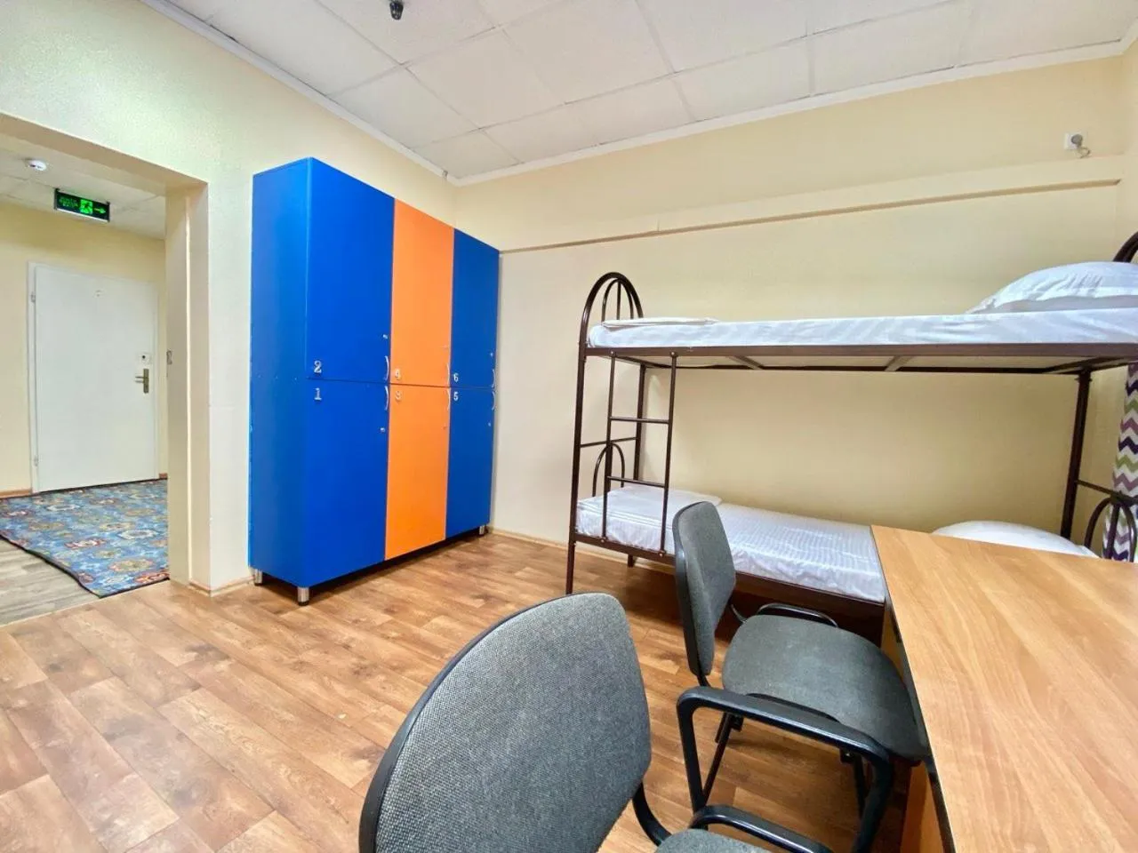 Photo of the whole room in Alma-Ata Hostel