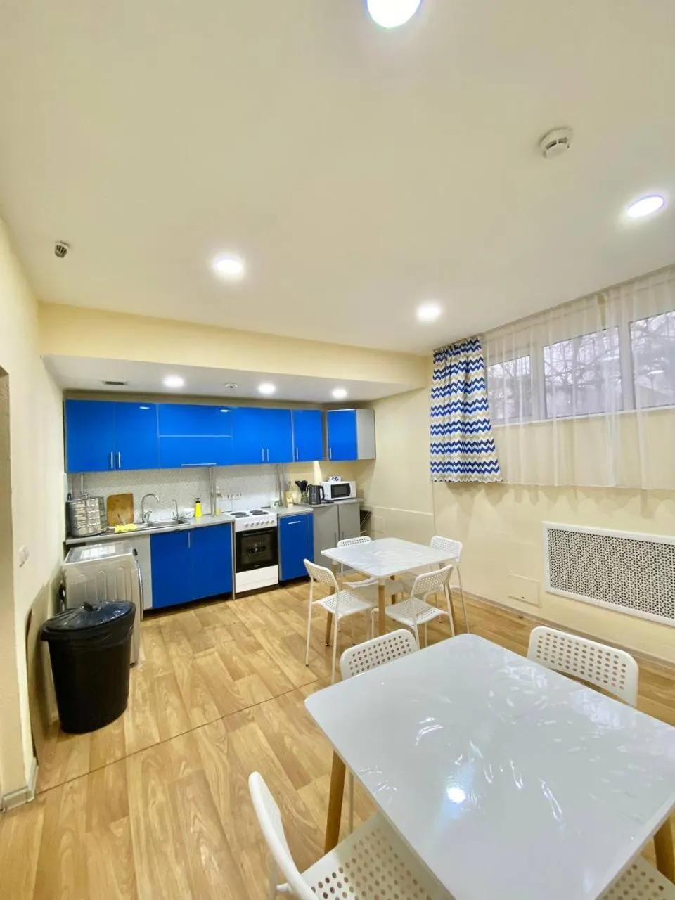 Dining area in Alma-Ata Hostel