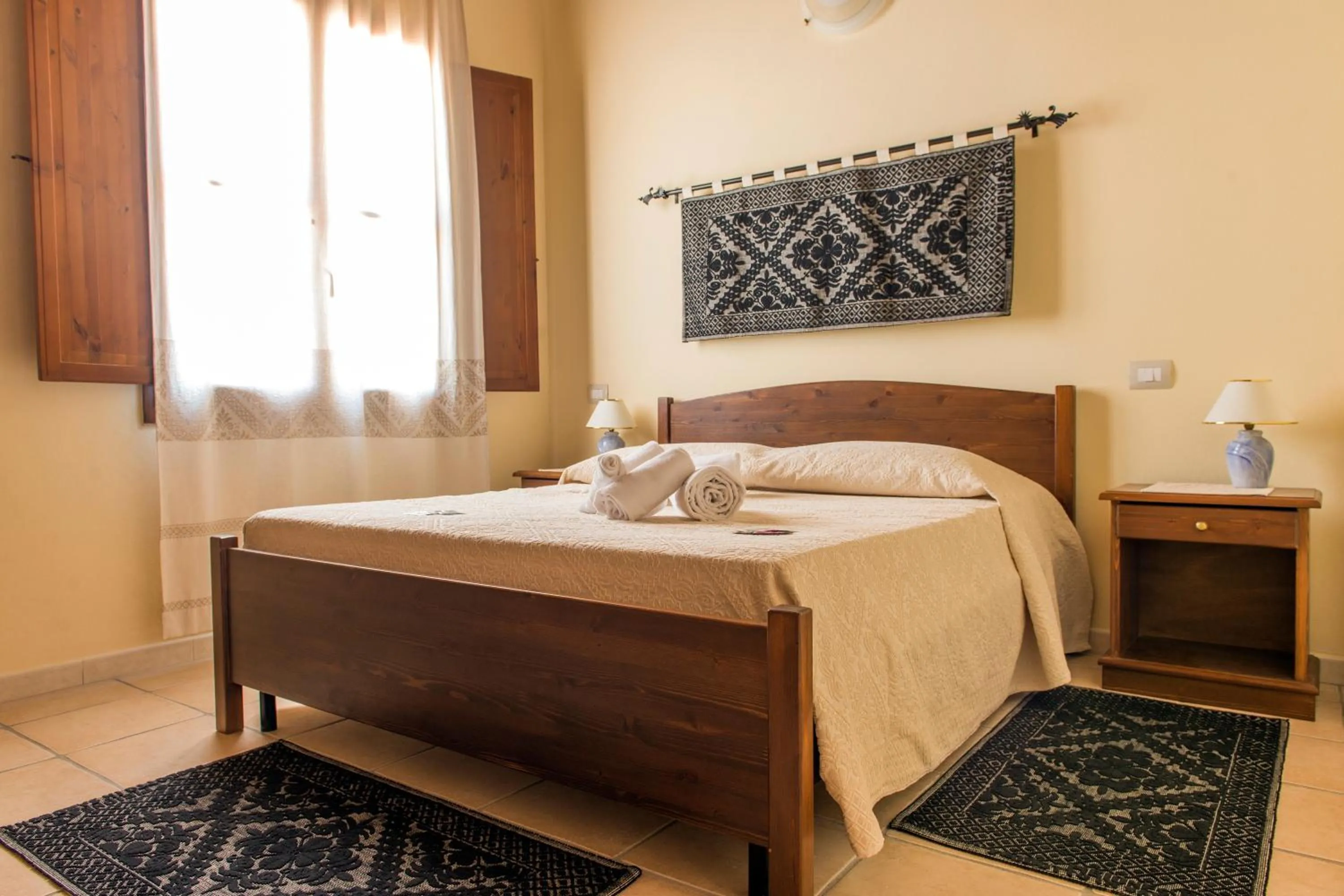 Bed in Albergo Diffuso Il Mandorlo