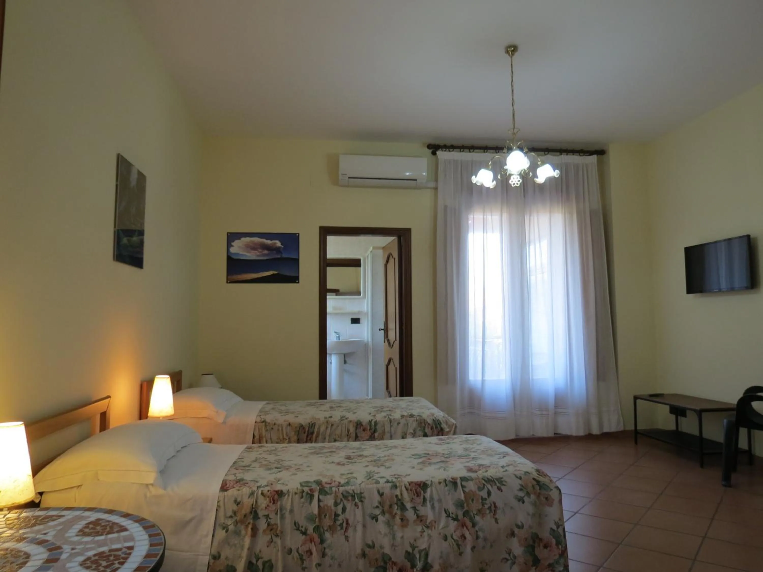 Twin Room - single occupancy in B&B Villa Refe