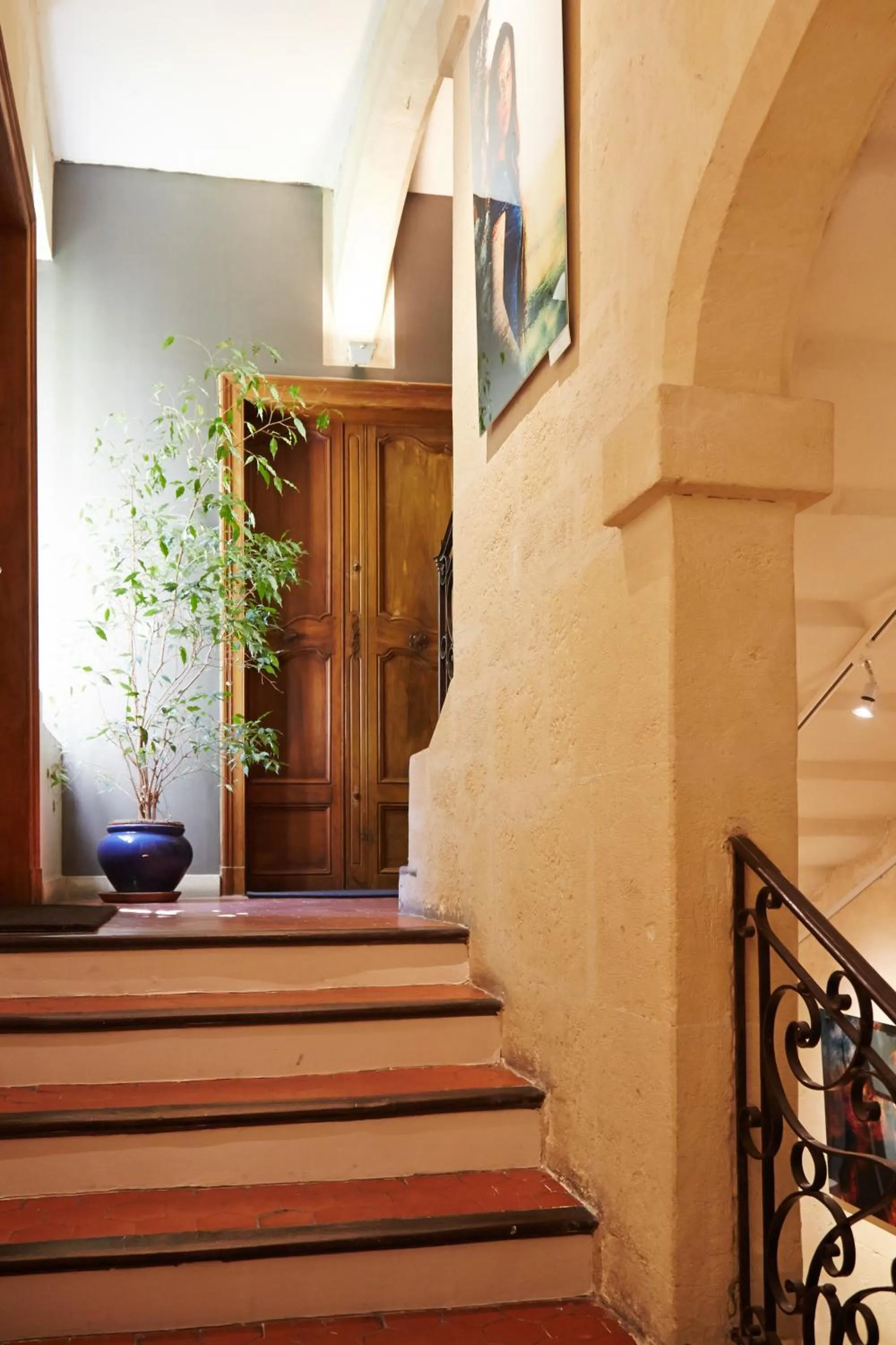 Area and facilities in La Résidence Arles Centre