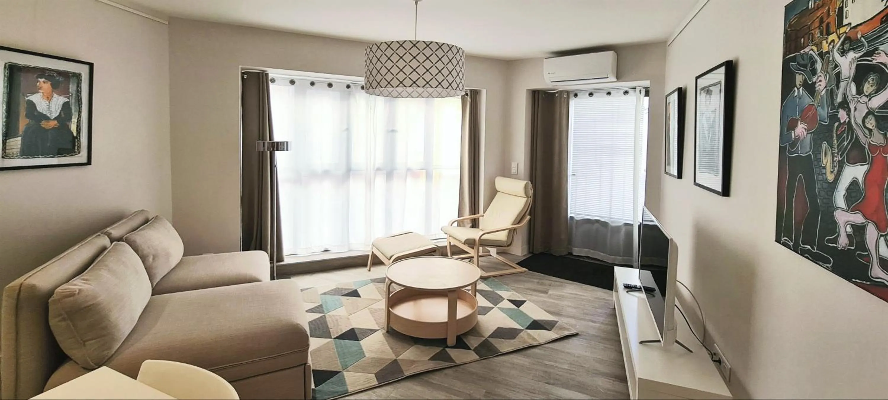 Living room in La Résidence Arles Centre