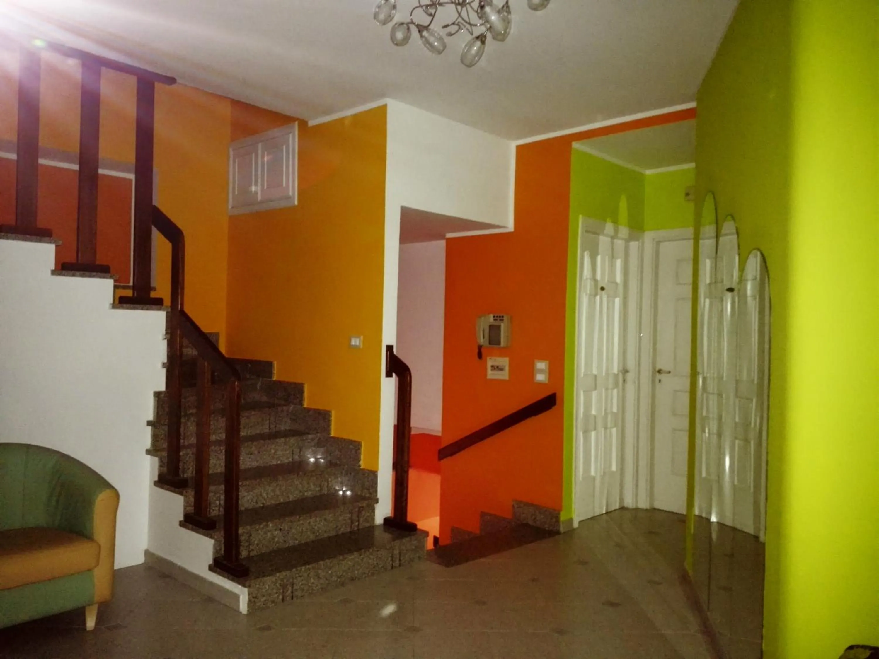 Property building in Albergo B&B Ristorante Grace