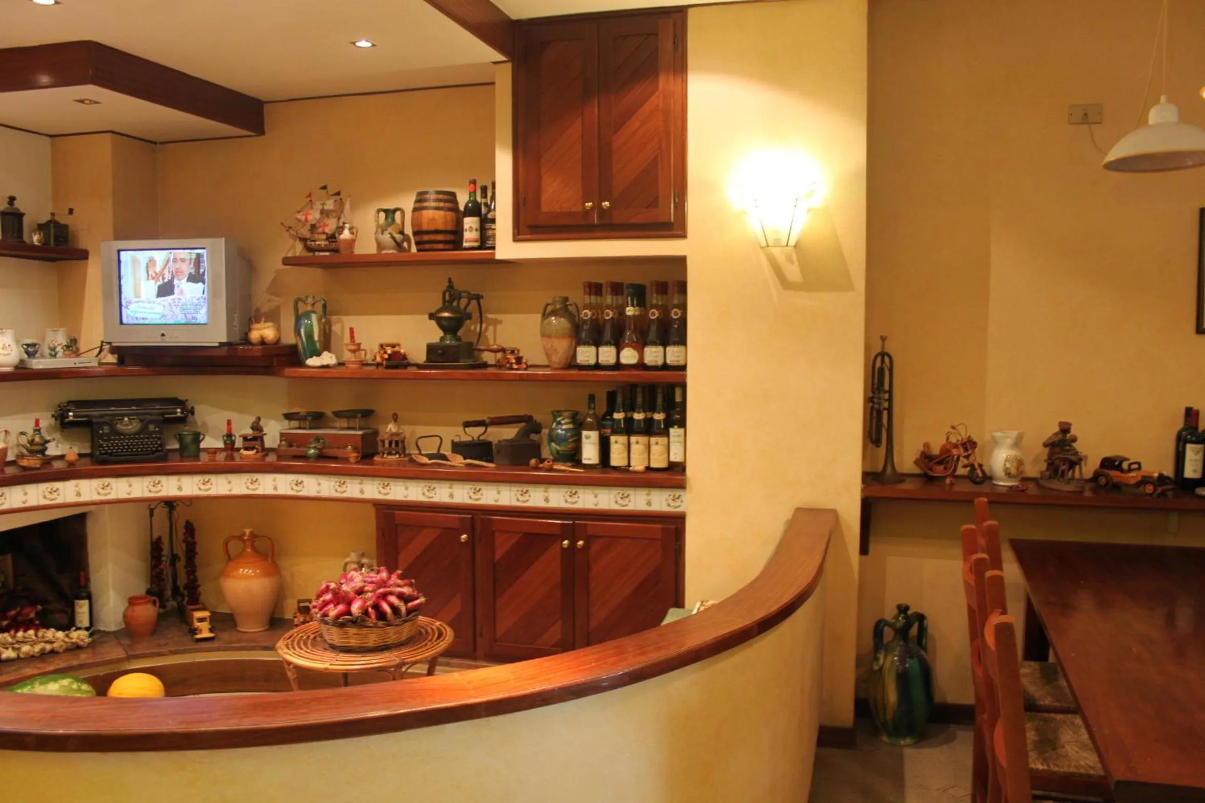 Patio in Albergo B&B Ristorante Grace