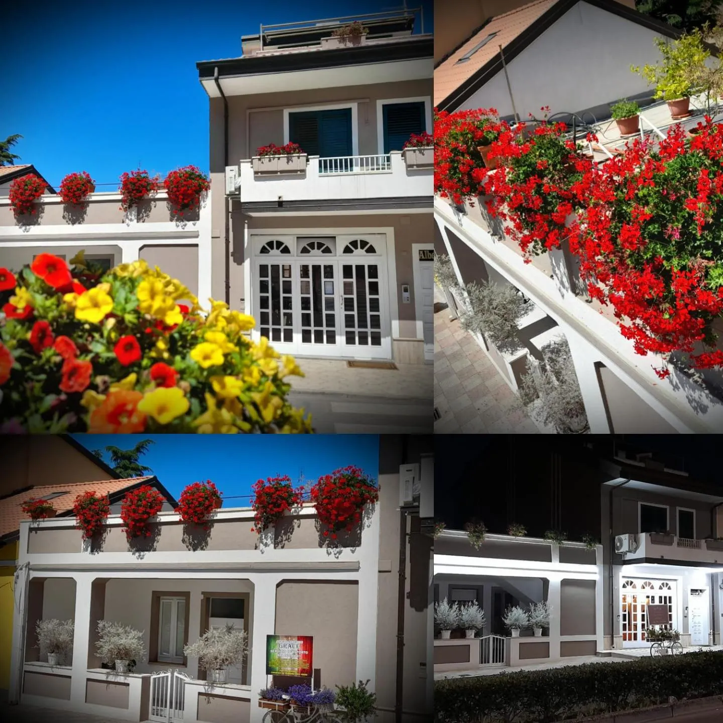 Property building in Albergo B&B Ristorante Grace